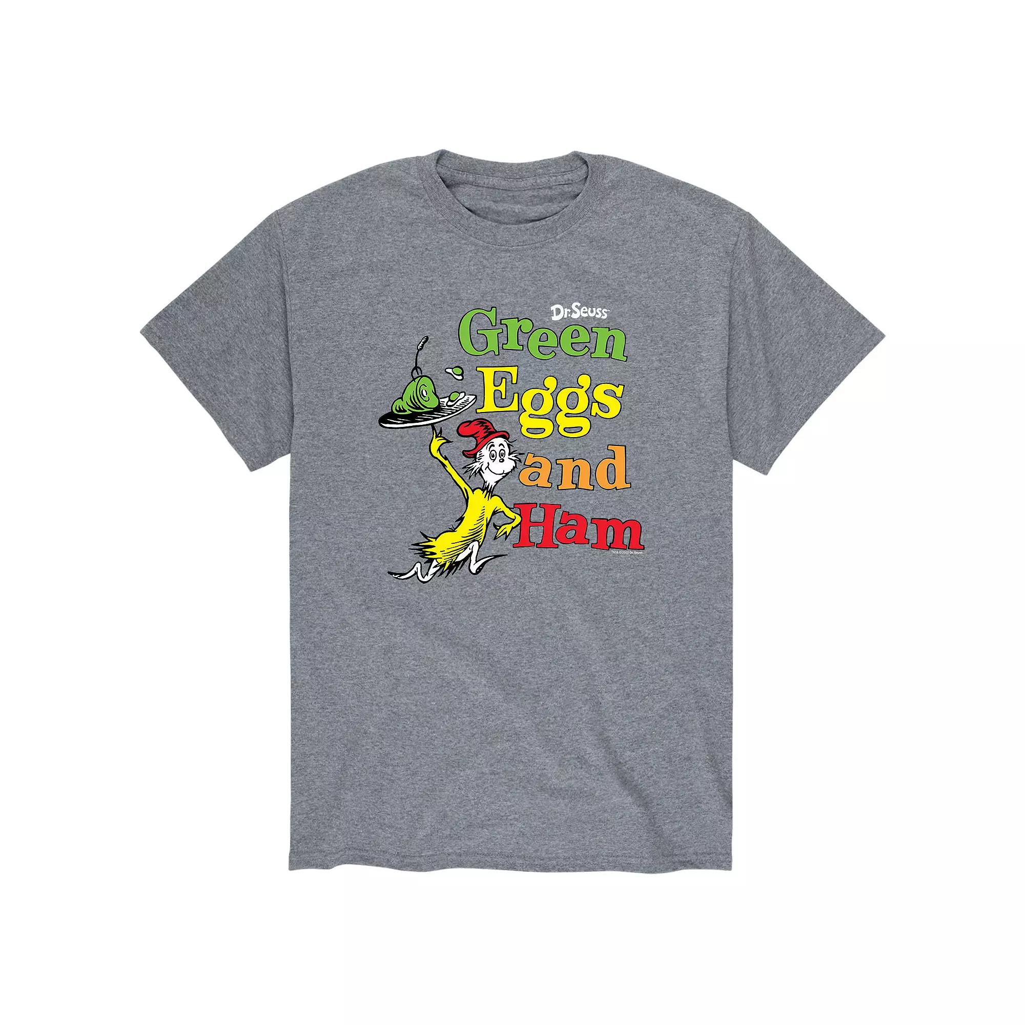 Men's Dr. Seuss Green Eggs & Ham Tee,  Product Image