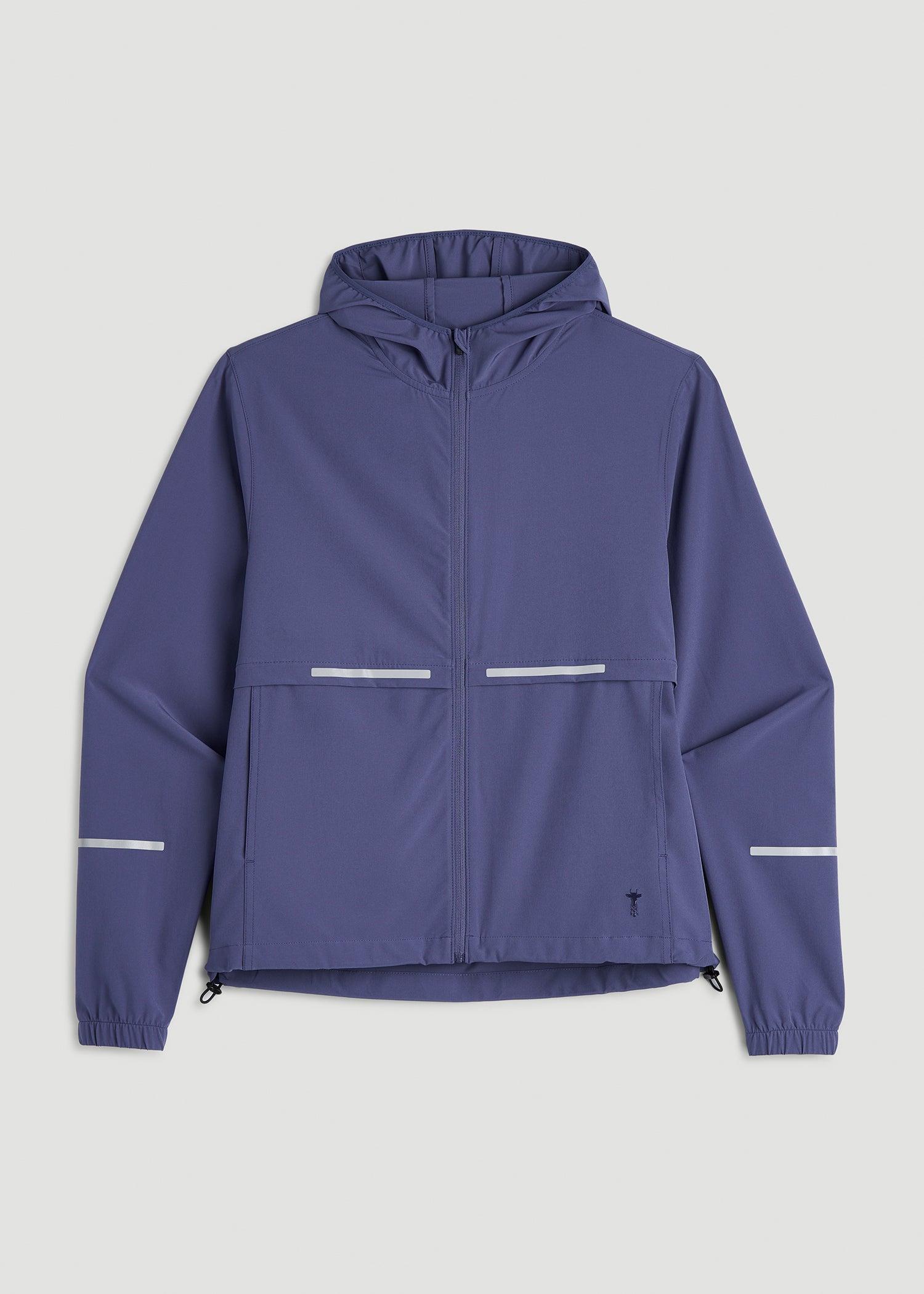 Featherweight Packable Jacket for Tall Women in Future Dusk Female Product Image