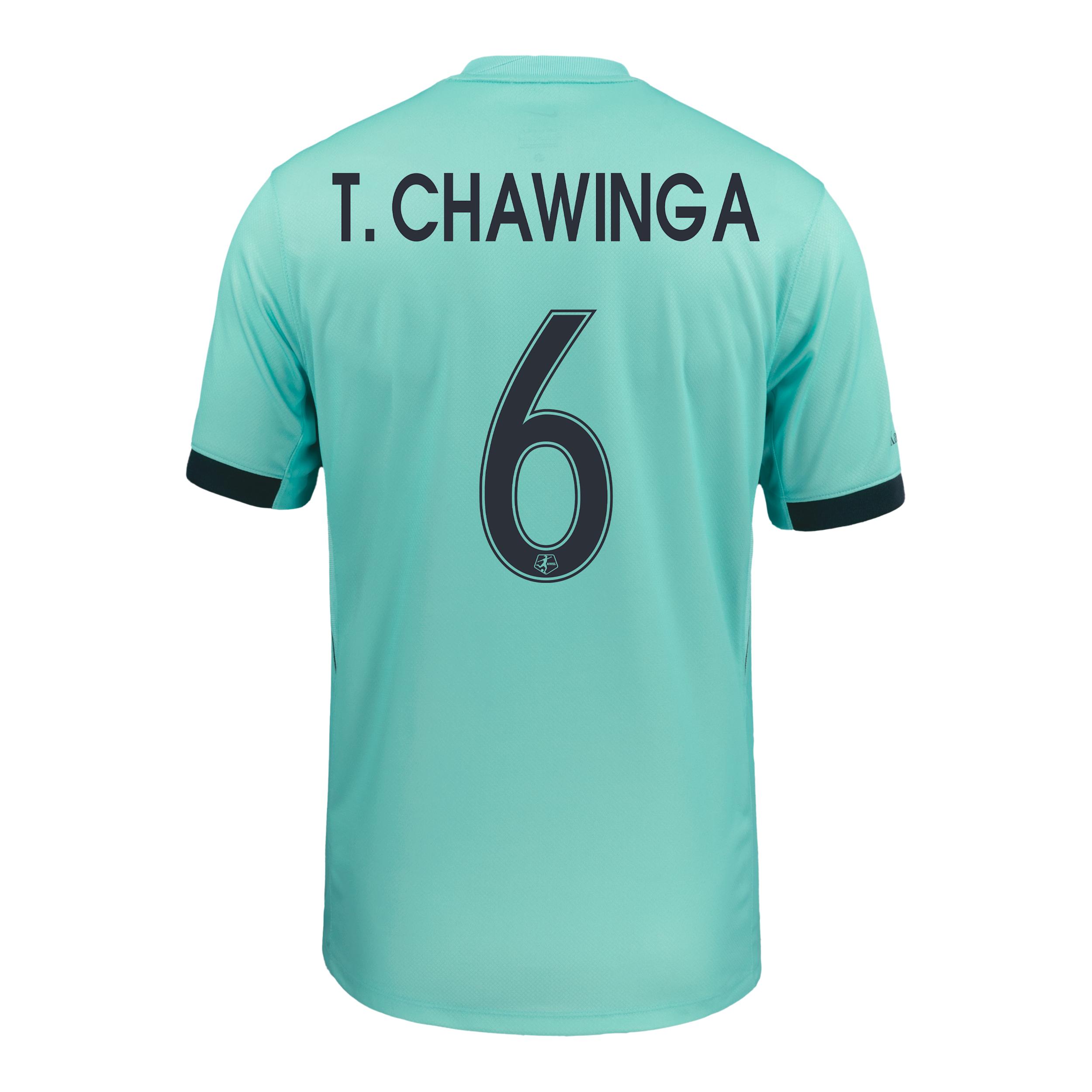 Debinha de Oliveira KC Current 2025 Stadium Away Nike Mens Dri-FIT NWSL Replica Jersey | P35556KCDO-HYT Product Image