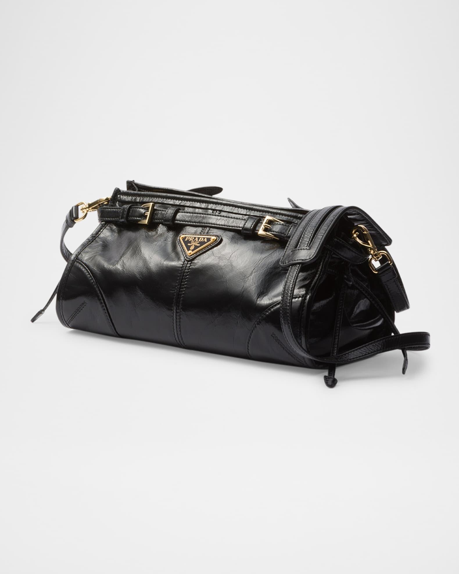 Small Lux Calf Leather Shoulder Bag Product Image