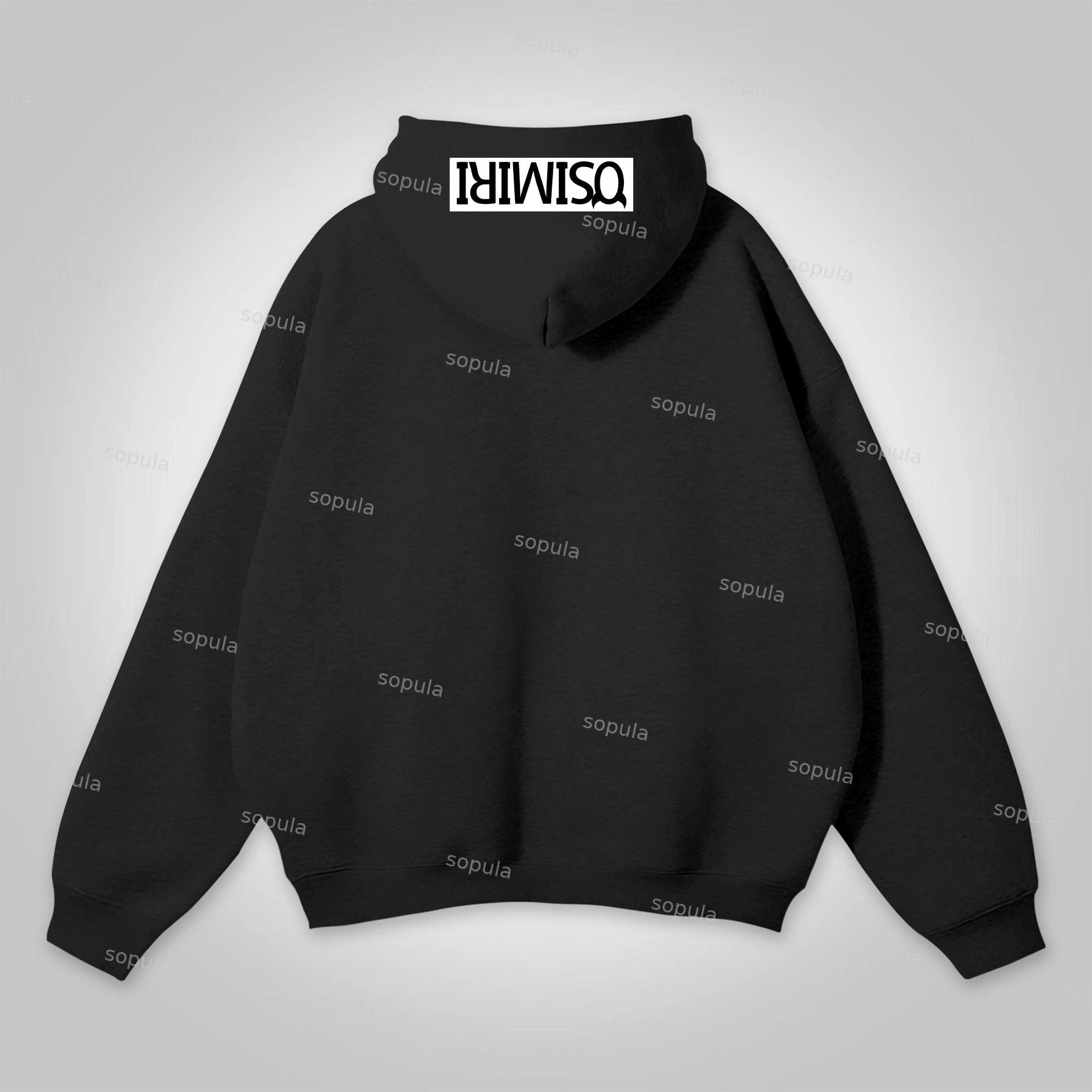 Sopula Vintage Rich Soon Graphic Hoodie Product Image