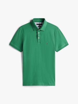 Slim Fit Stretch Pique Polo Product Image