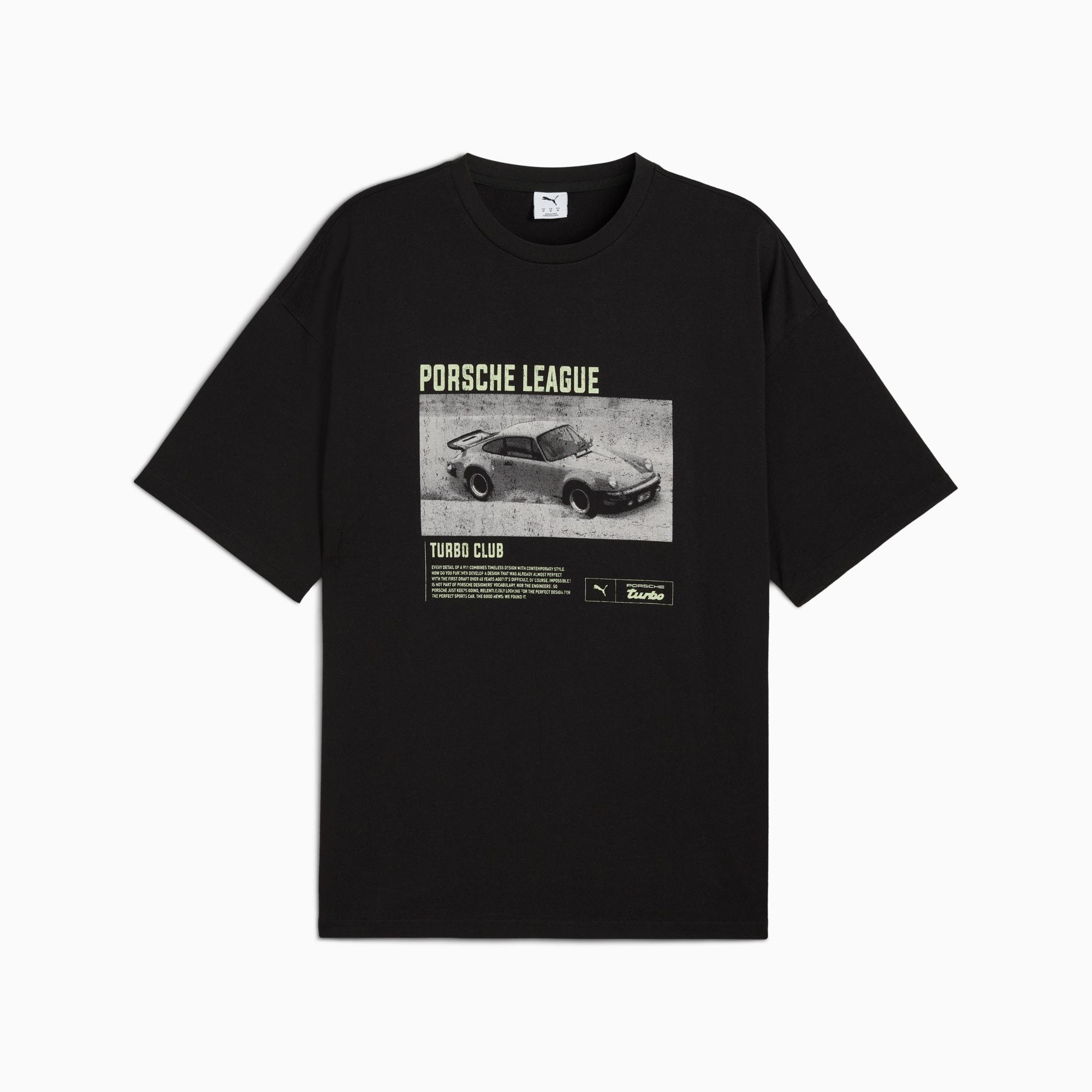 PUMA x PORSCHE LEGACY Graphic Tee 2 Men Product Image