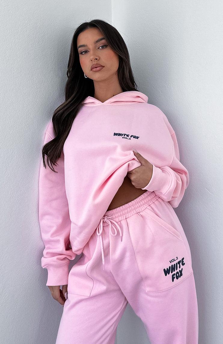 Offstage Hoodie Posy Pink Product Image
