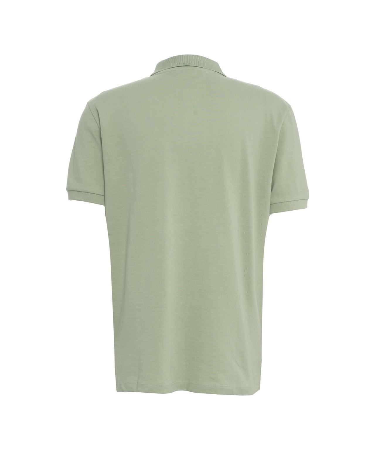 Polo with embroidered logo Product Image