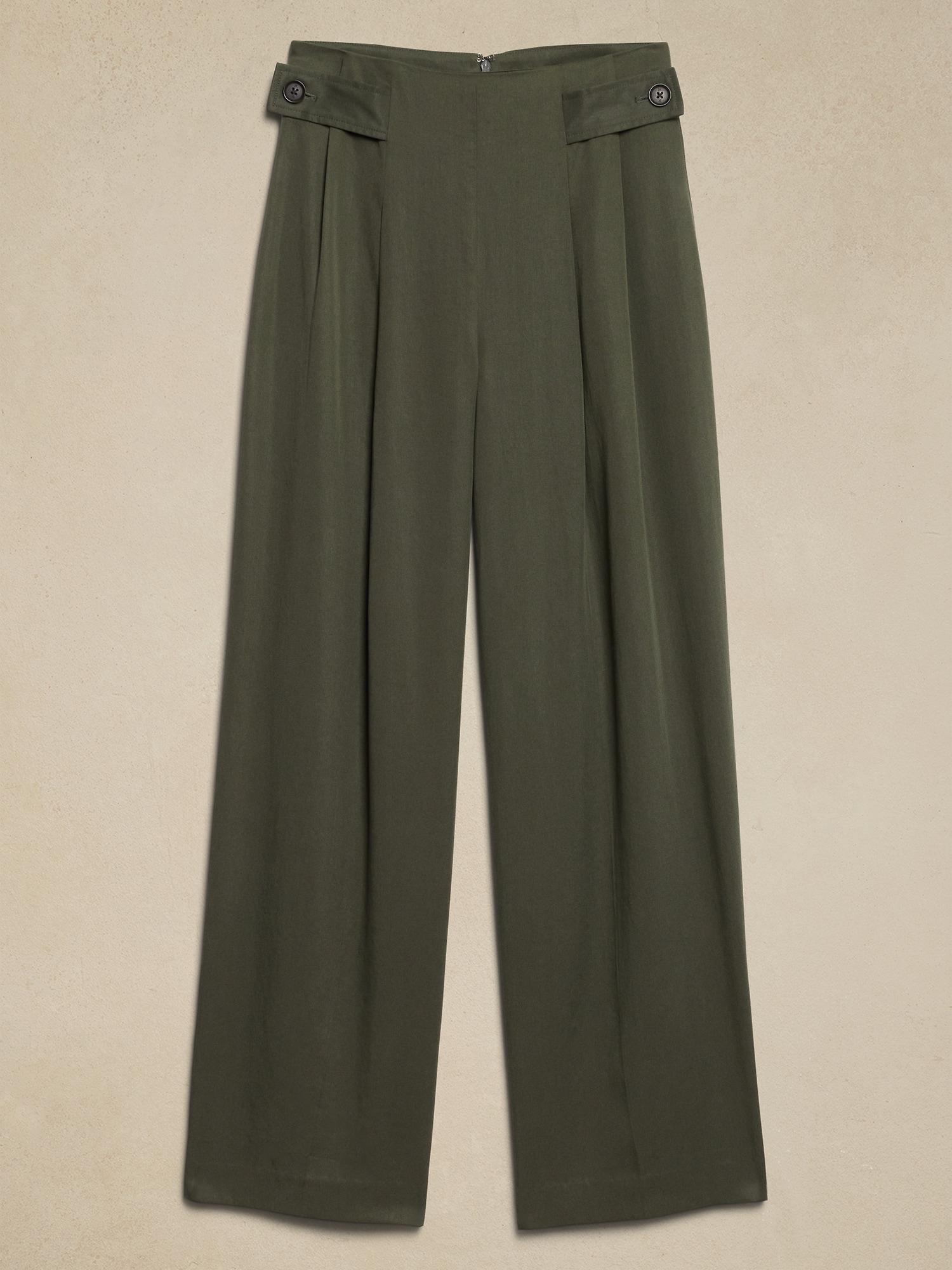 Tencel™ Pleated Pant Product Image