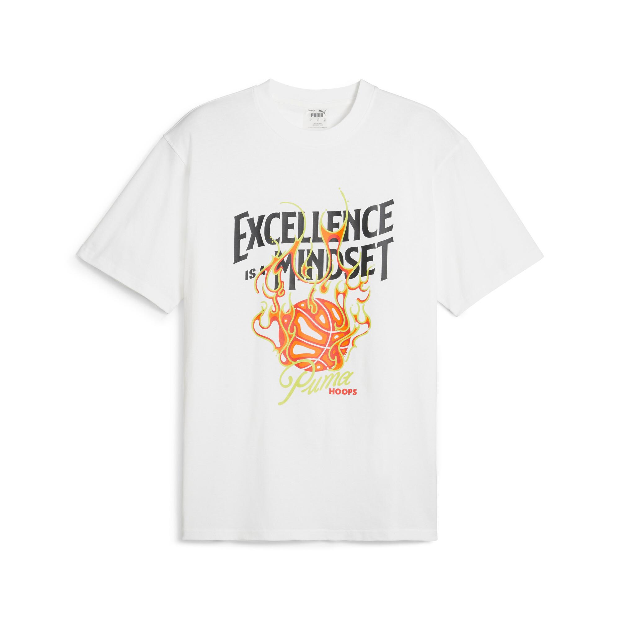 SHOWTIME Hoops Excellence Men's Basketball Tee Product Image