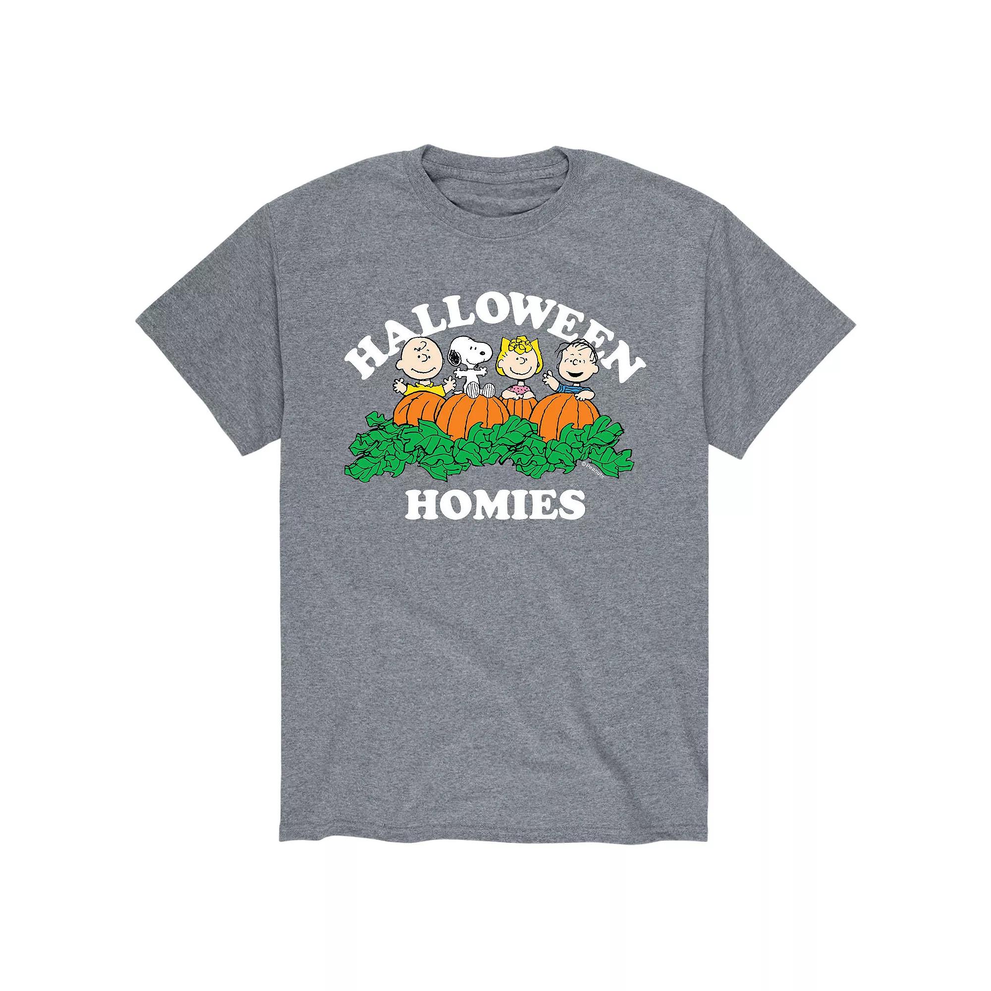 Men's Peanuts Halloween Homies Tee,  Product Image