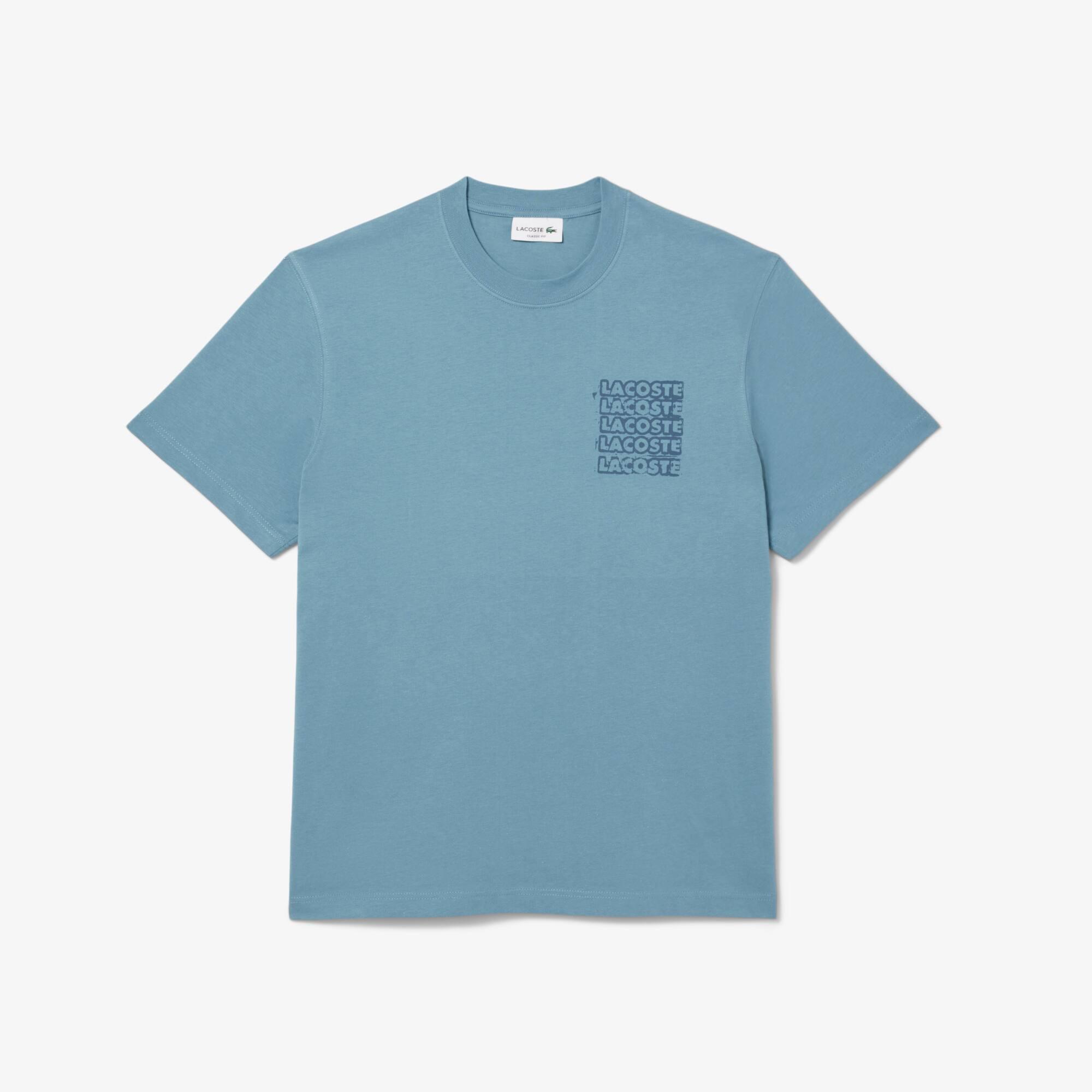 Men's Cotton Jersey Graphic T-Shirt Product Image