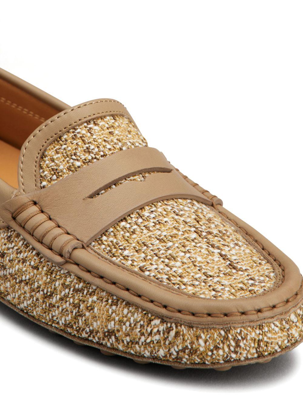 tweed loafers Product Image