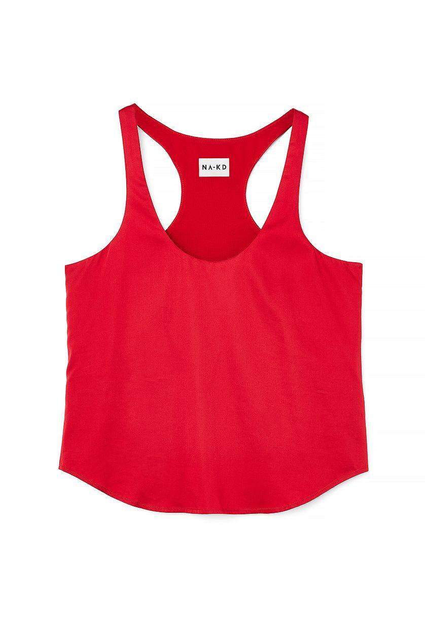 Box Back Flowy Singlet Product Image