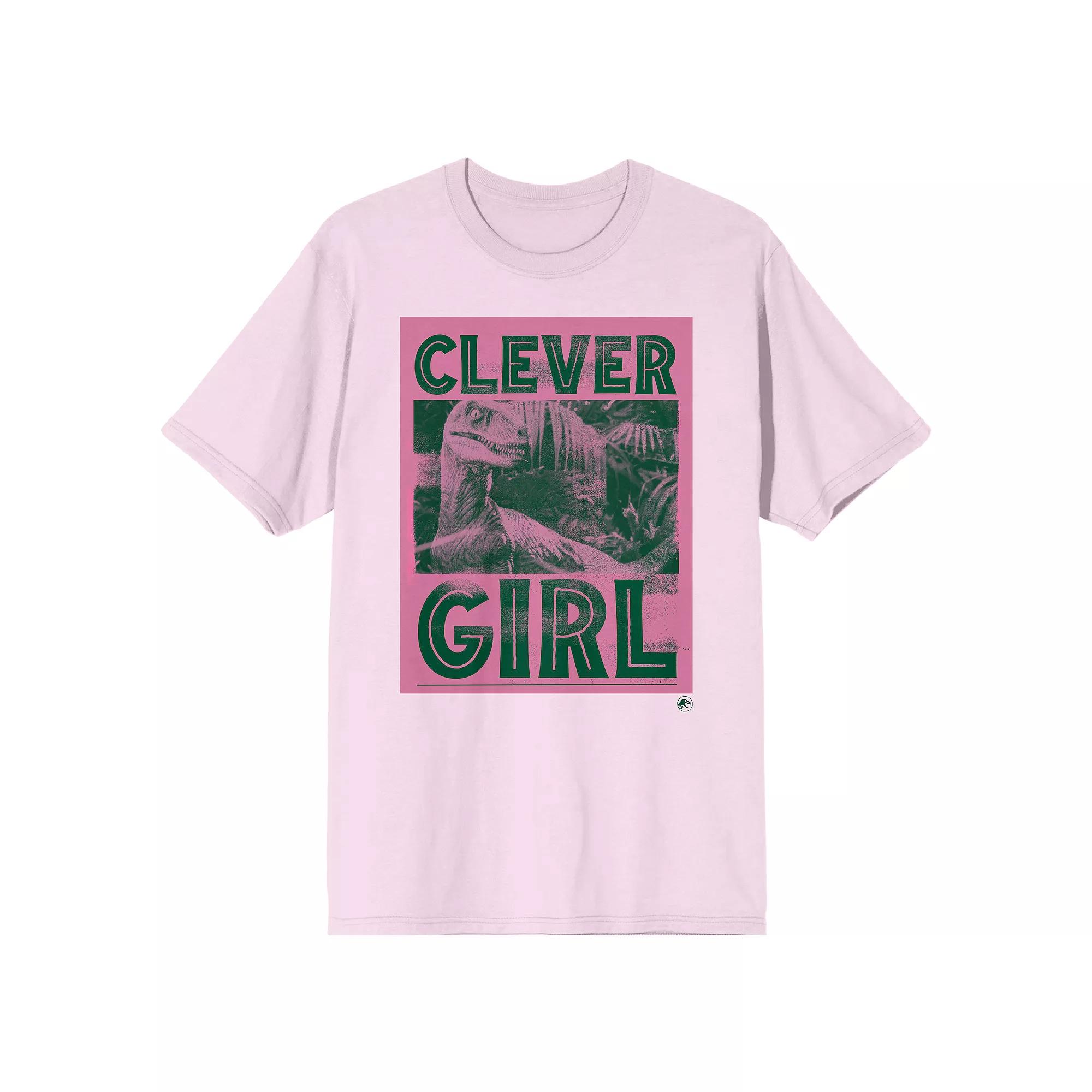 Men's Jurassic Park Clever Girl Graphic Tee,  Product Image