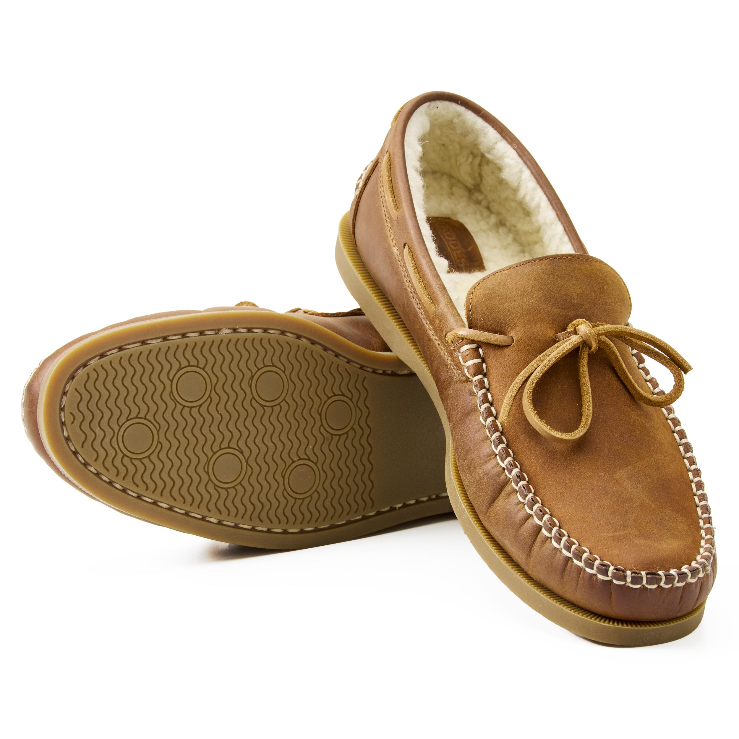 Shearling Moccasin Product Image