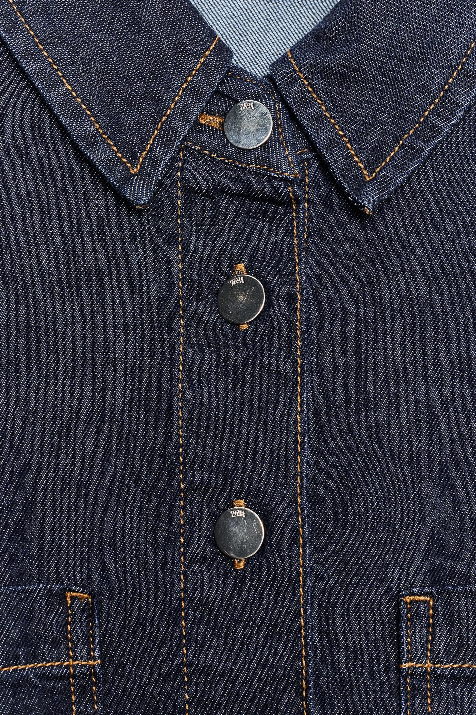 Z1975 SHORT DENIM SHIRT Product Image