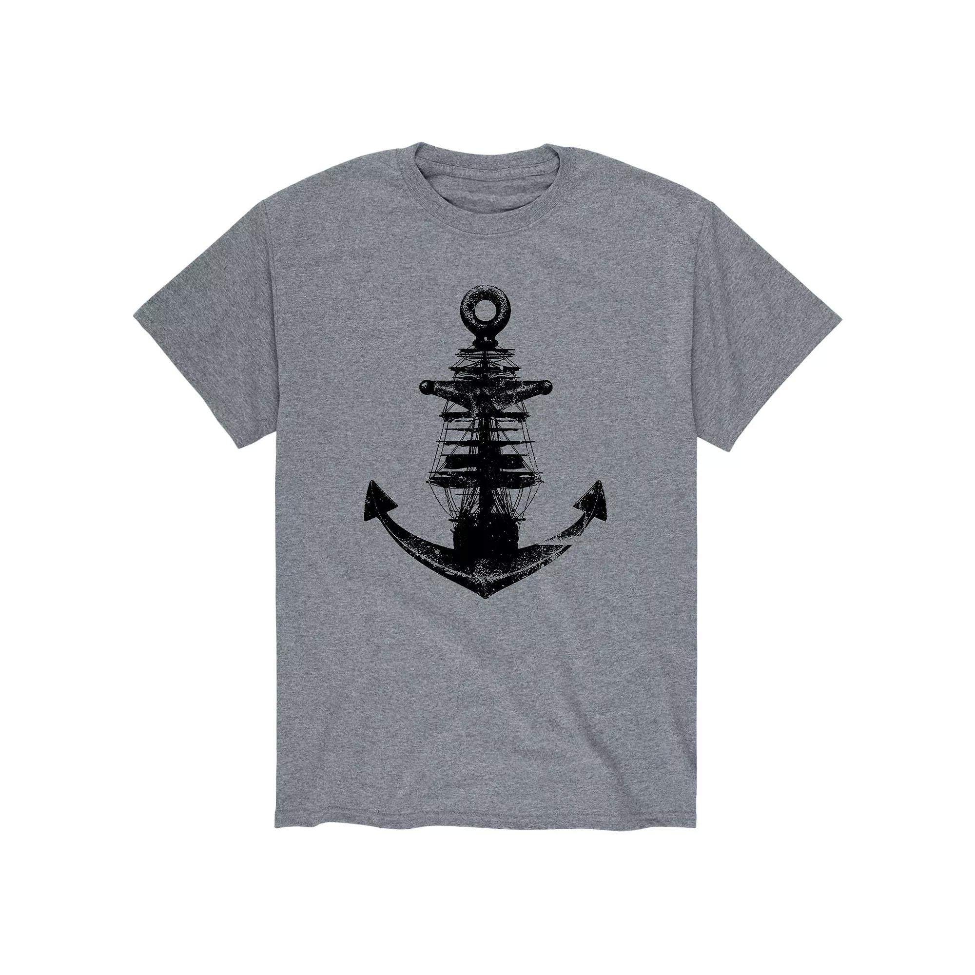 Men's Anchor Ship Tee,  Product Image