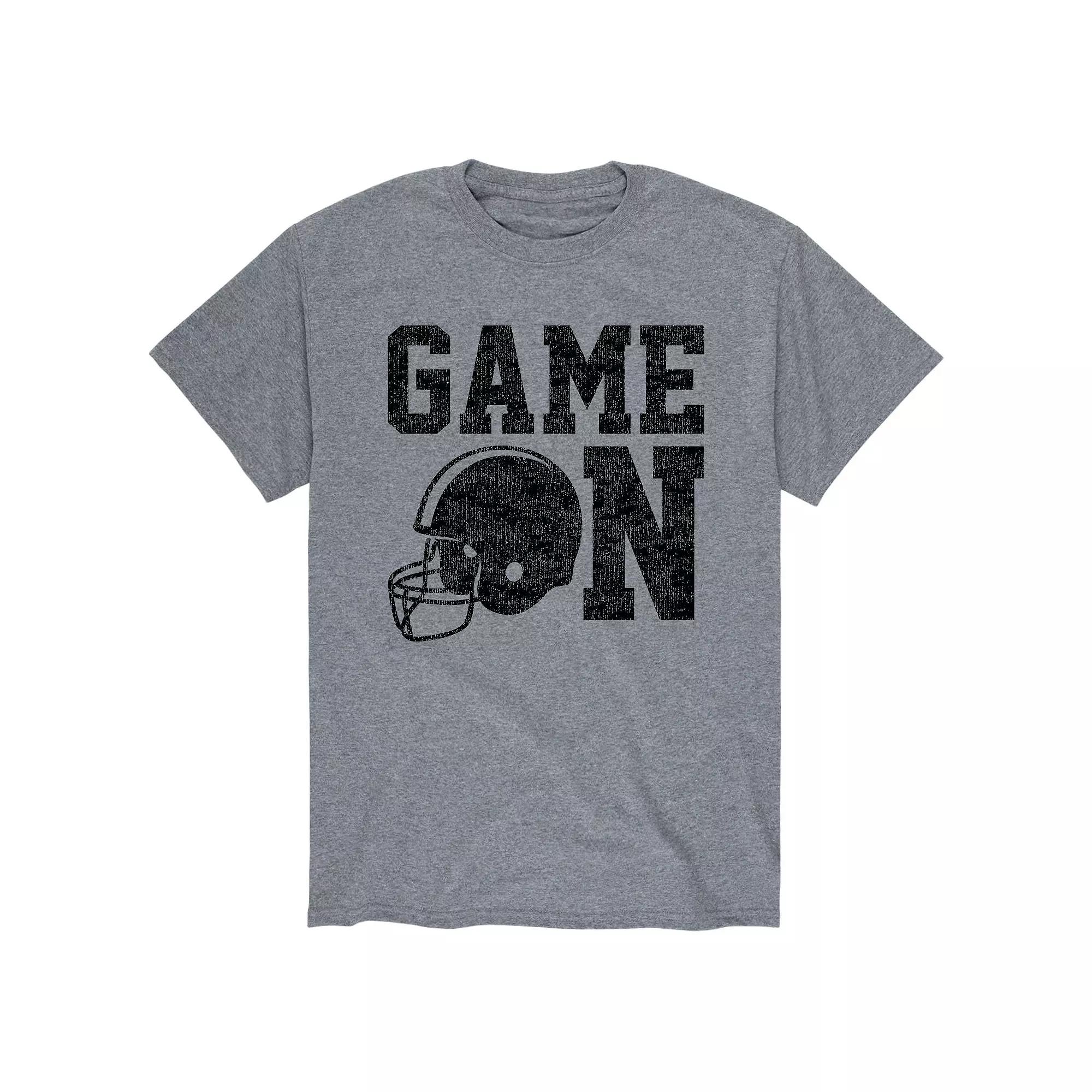 Men's Game On Tee,  Product Image