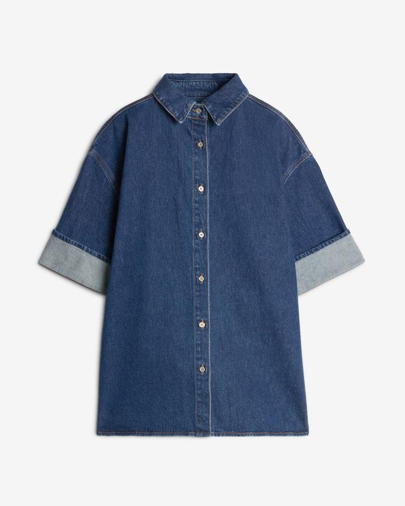 MANKIND Nina Cuffed Overshirt Product Image