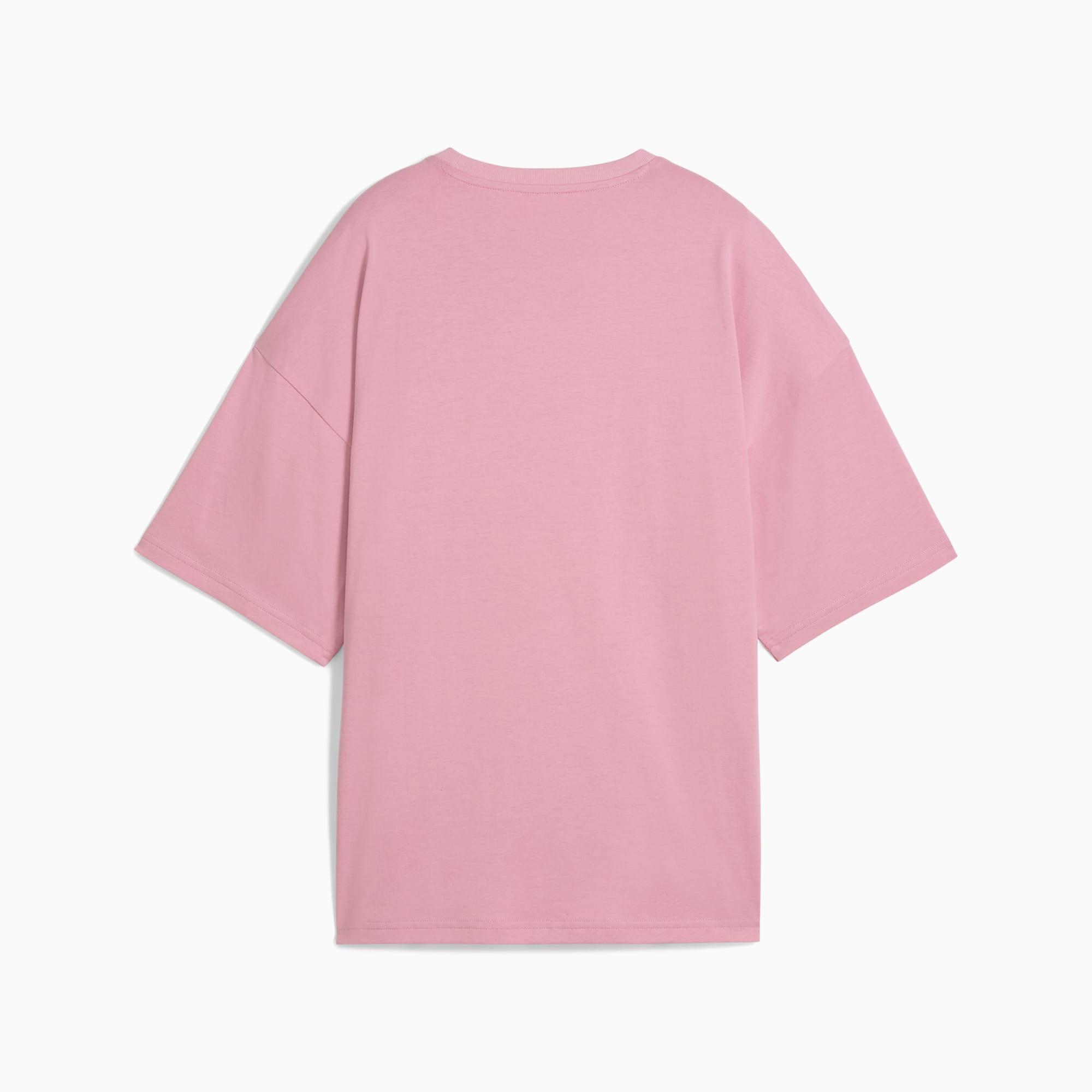 PUMA Wardrobe Essentials Women's Oversized Tee Product Image