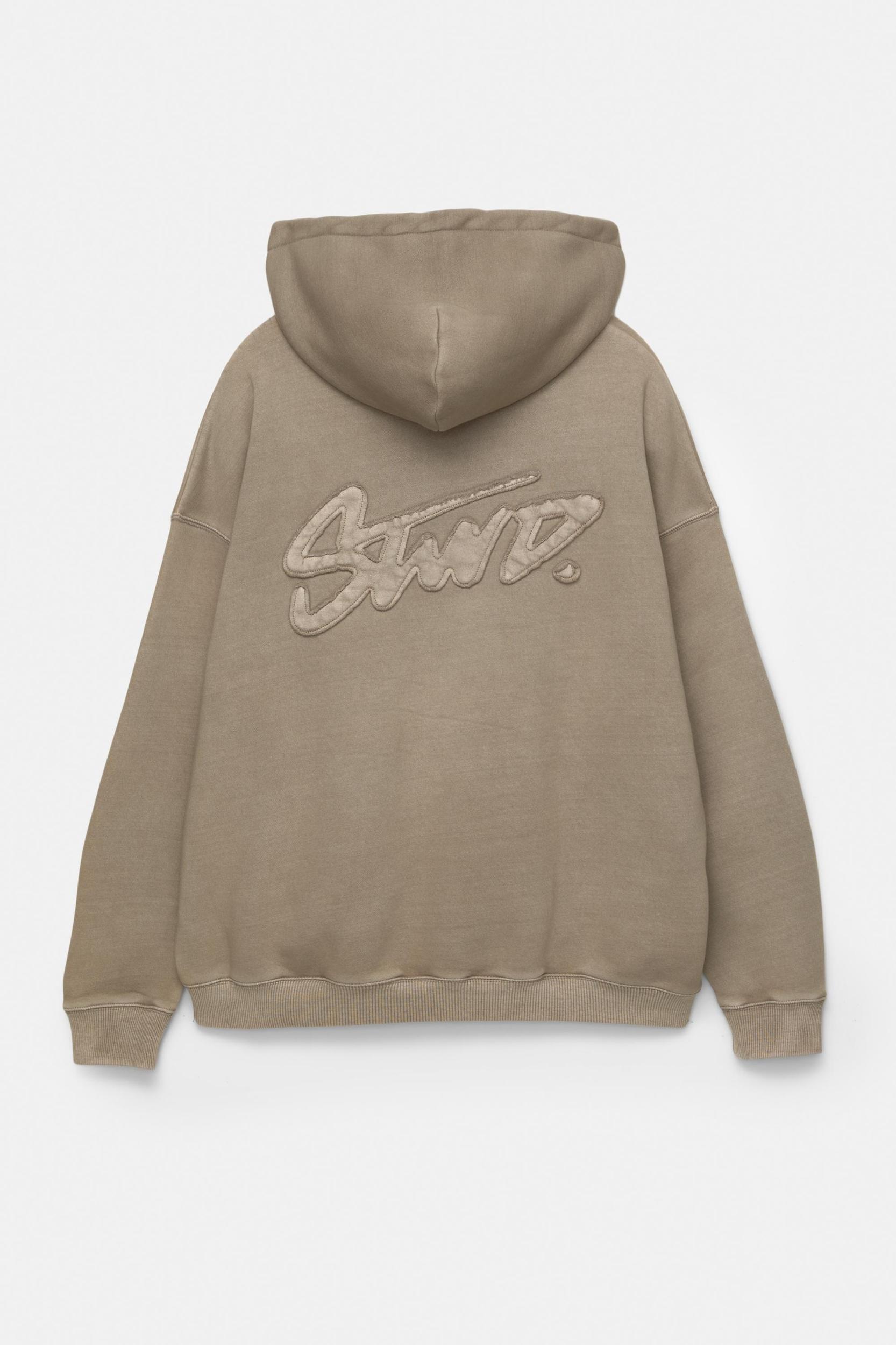 STWD patch hoodie Product Image