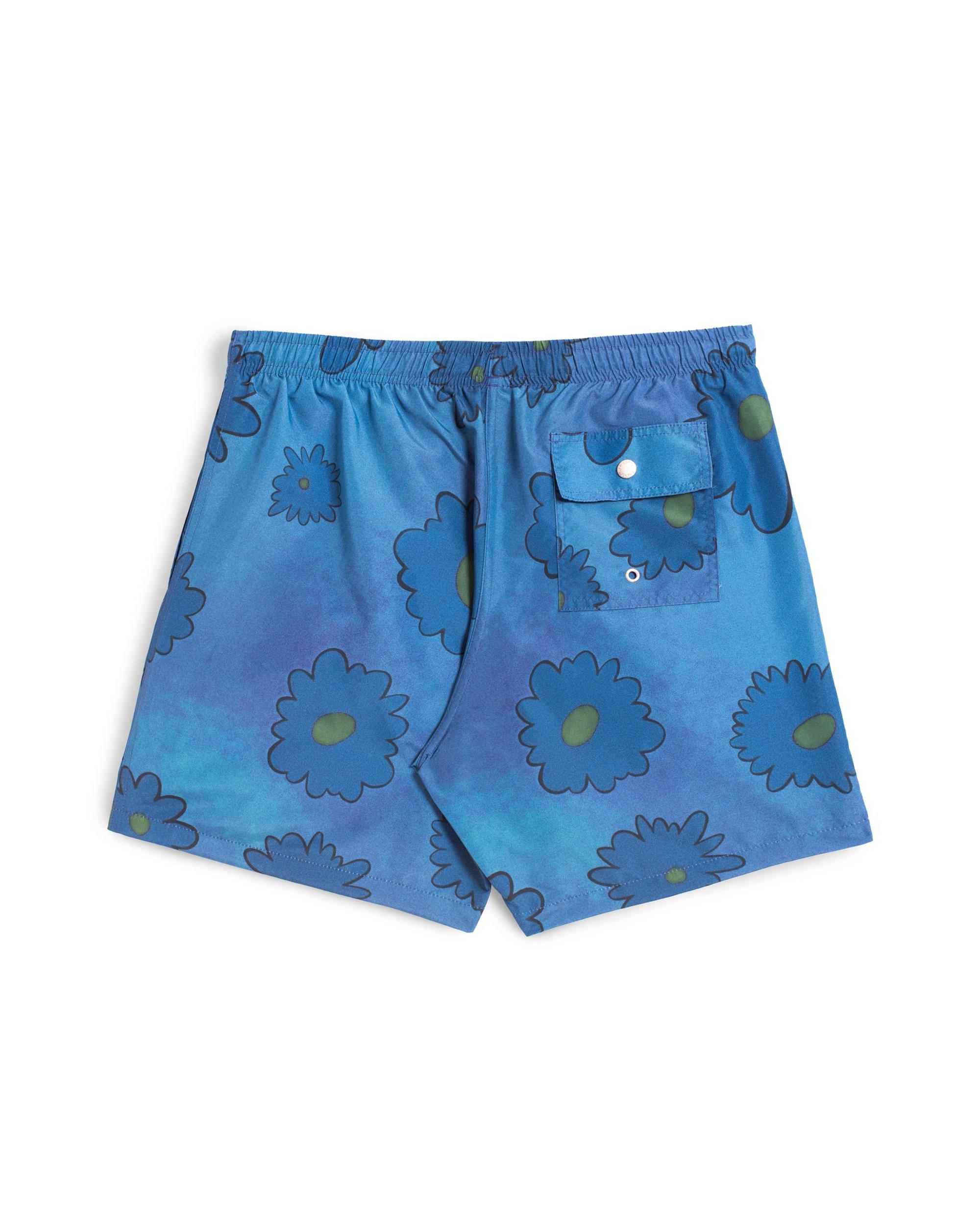 Sapphire Bloomscape Swim Trunk Product Image