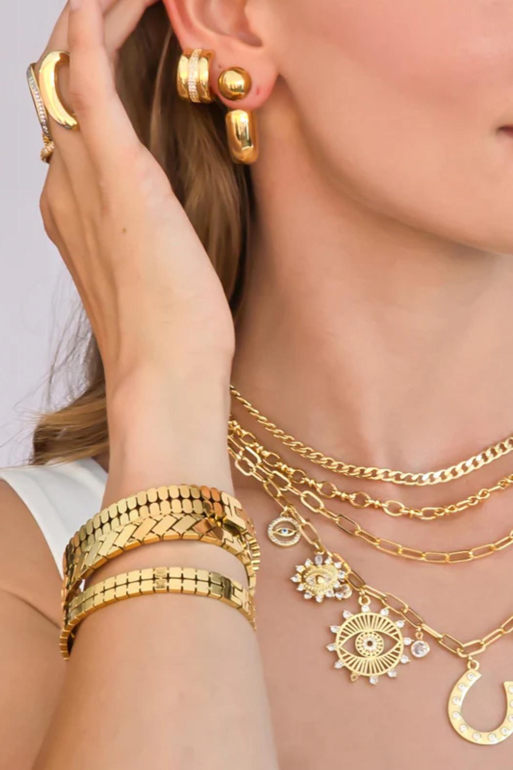 18K Water Resistant Bracelet Product Image