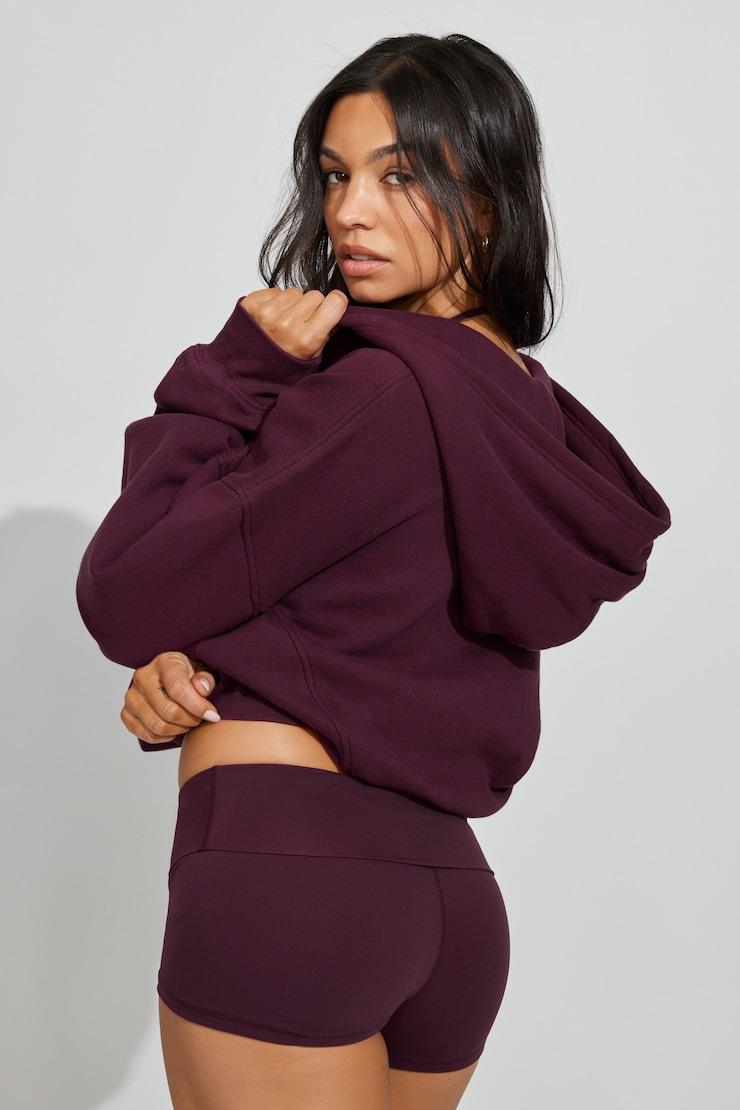 UltraFleece Cocoon Zip Hoodie Product Image