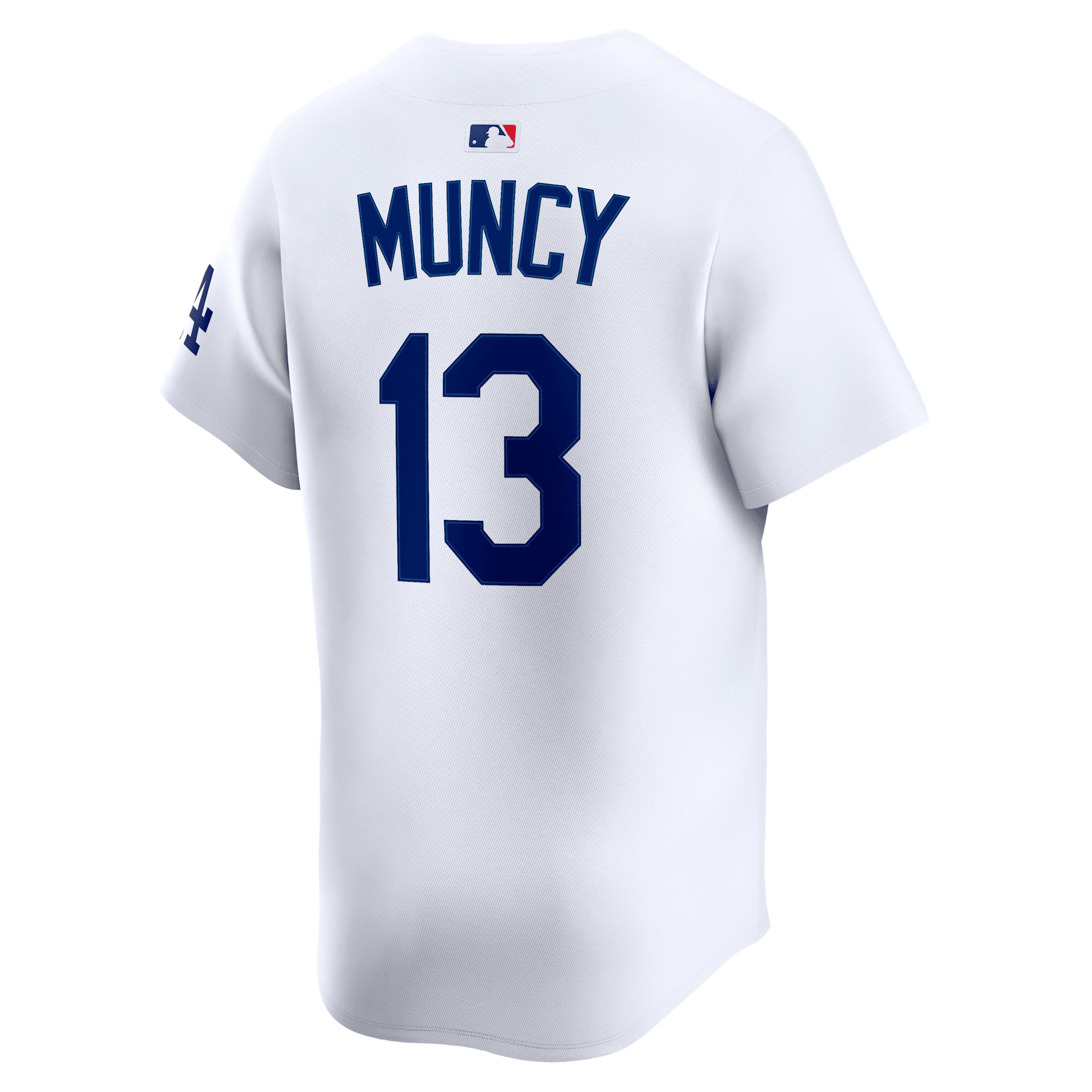 Max Muncy Los Angeles Dodgers Nike Men's Dri-FIT ADV MLB Limited Jersey Product Image