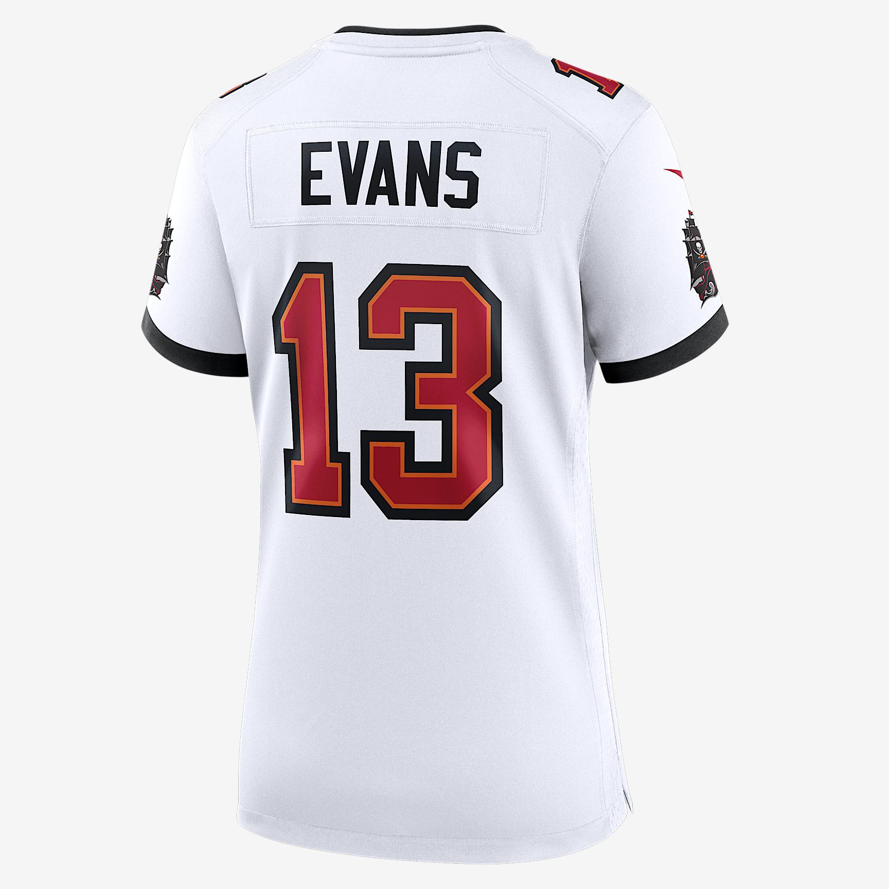 Mike Evans Tampa Bay Buccaneers 50th Anniversary Womens Nike Womens NFL Game Jersey | 67NWTBGR8BF-AWQ Product Image