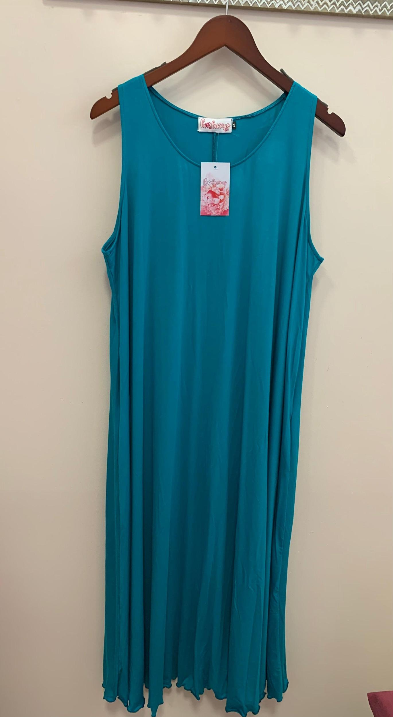 Bodacious Paris Maxi Tank Dress Product Image