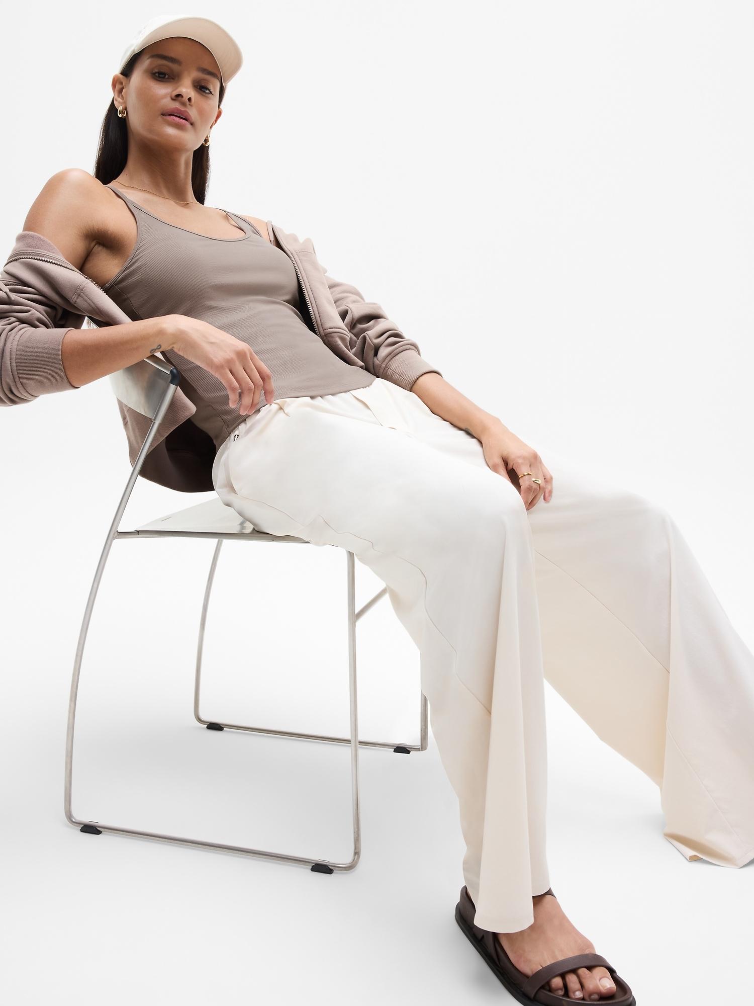 Signature Rib Thin Strap Tank Product Image