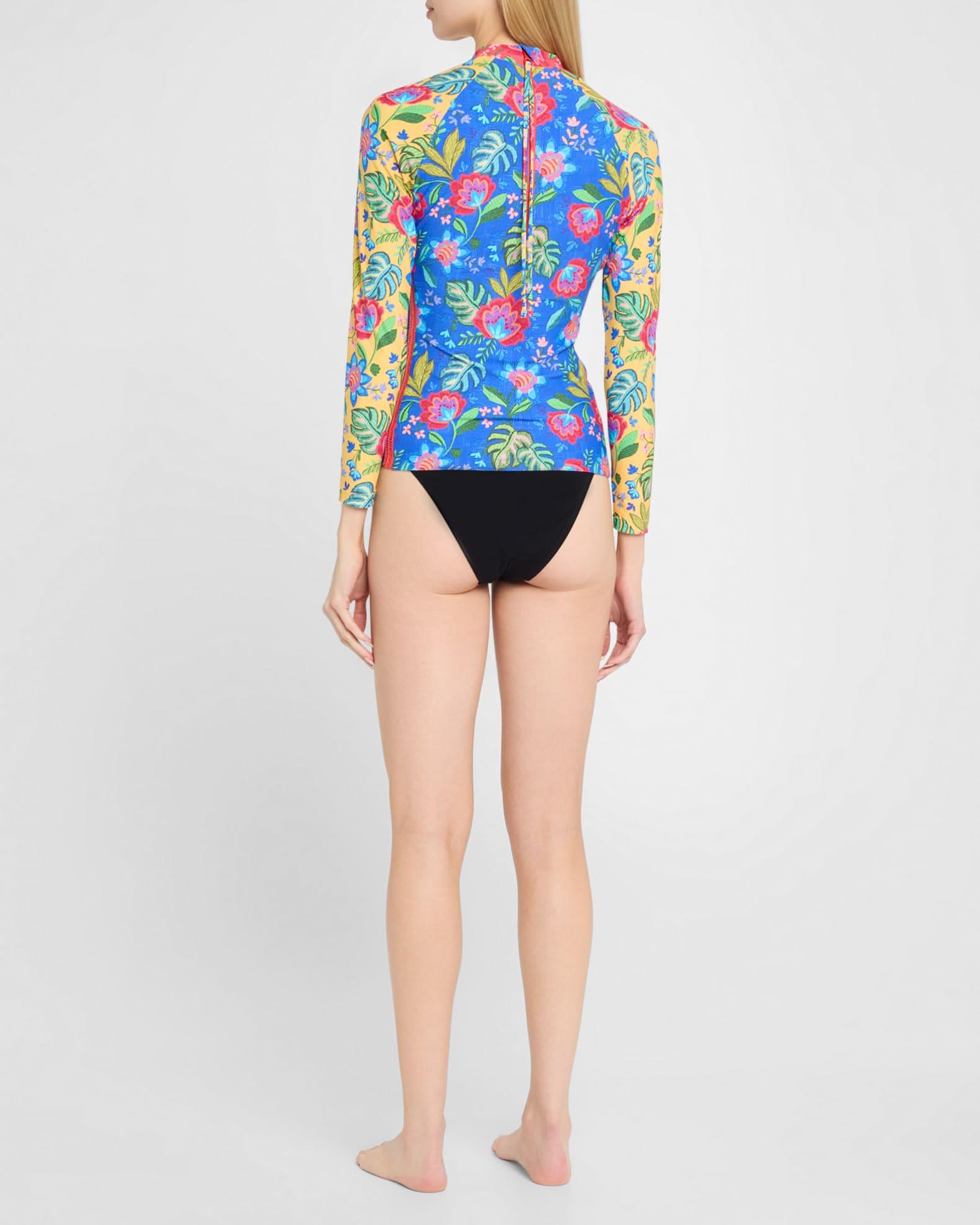 Rumba Mix Long-Sleeve Surf Shirt Product Image