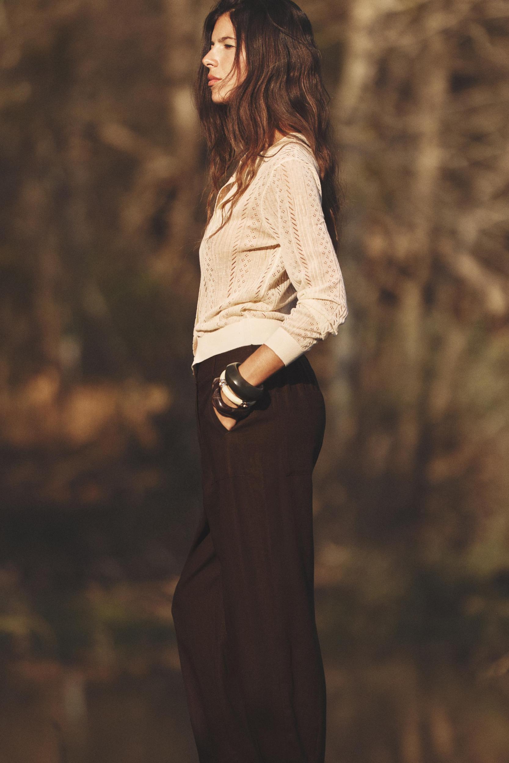 LINEN JOGGER PANTS Product Image