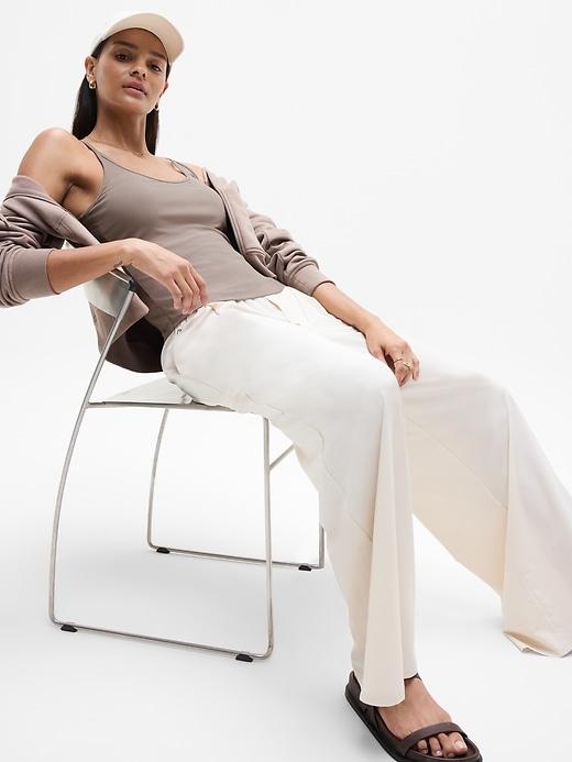 Signature Rib Thin Strap Tank Product Image