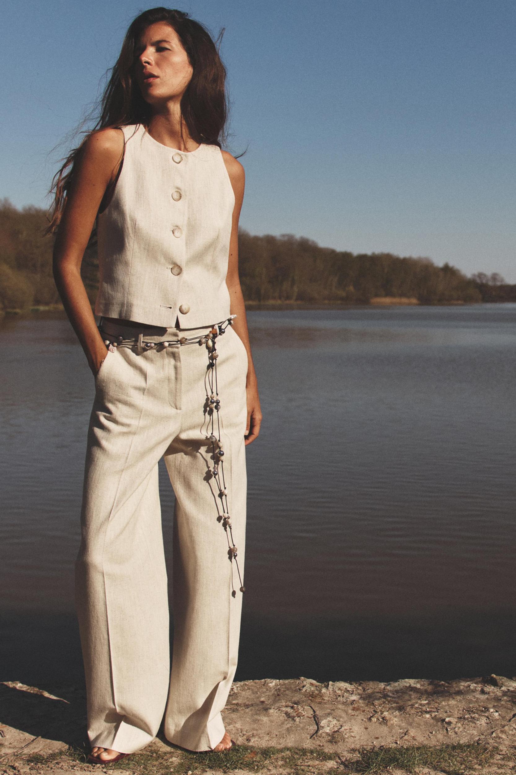 RUSTIC STRAIGHT LEG PANTS Product Image