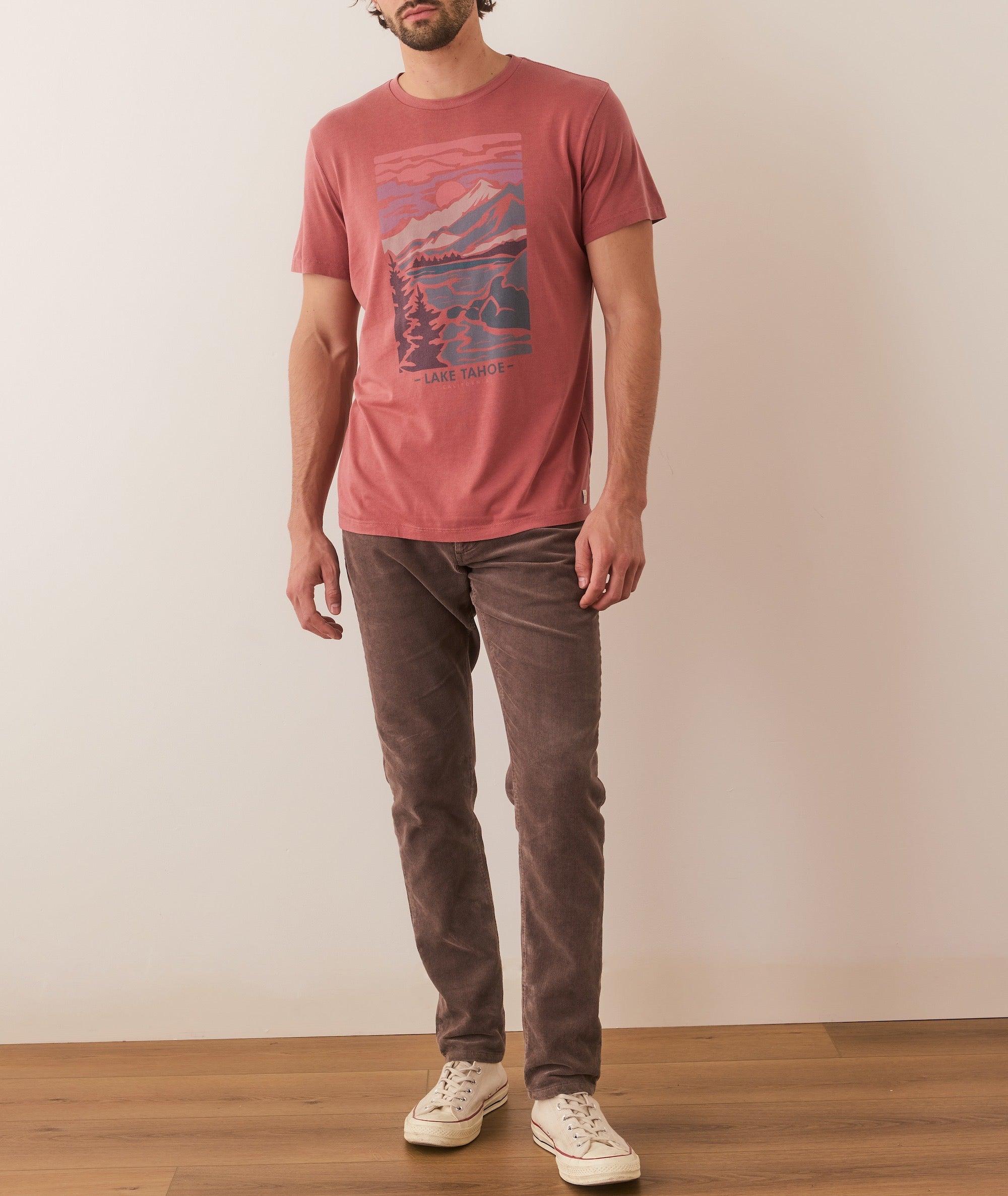 Signature Printed Pocket Tee Product Image