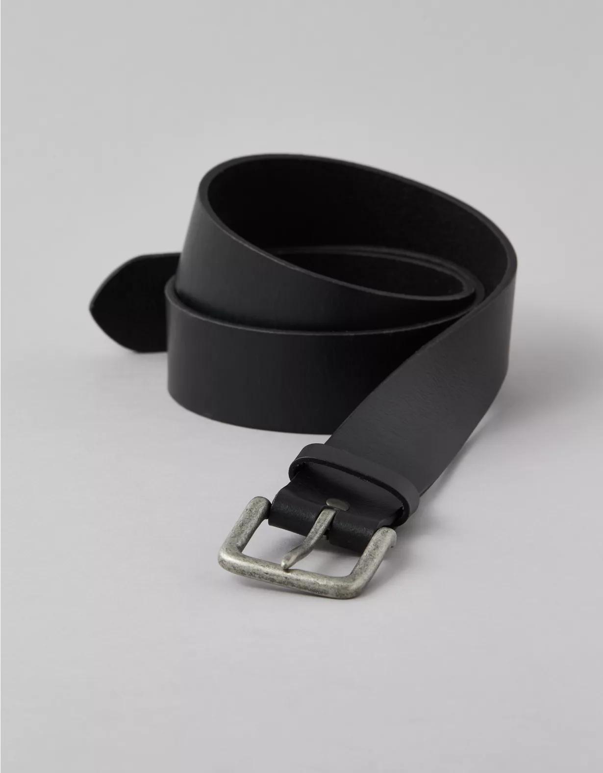 AE Single-Prong Leather Belt Product Image