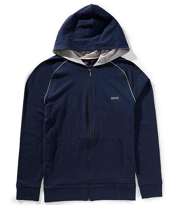 Hugo Boss Mix & Match Long Sleeve Hooded Jacket Product Image