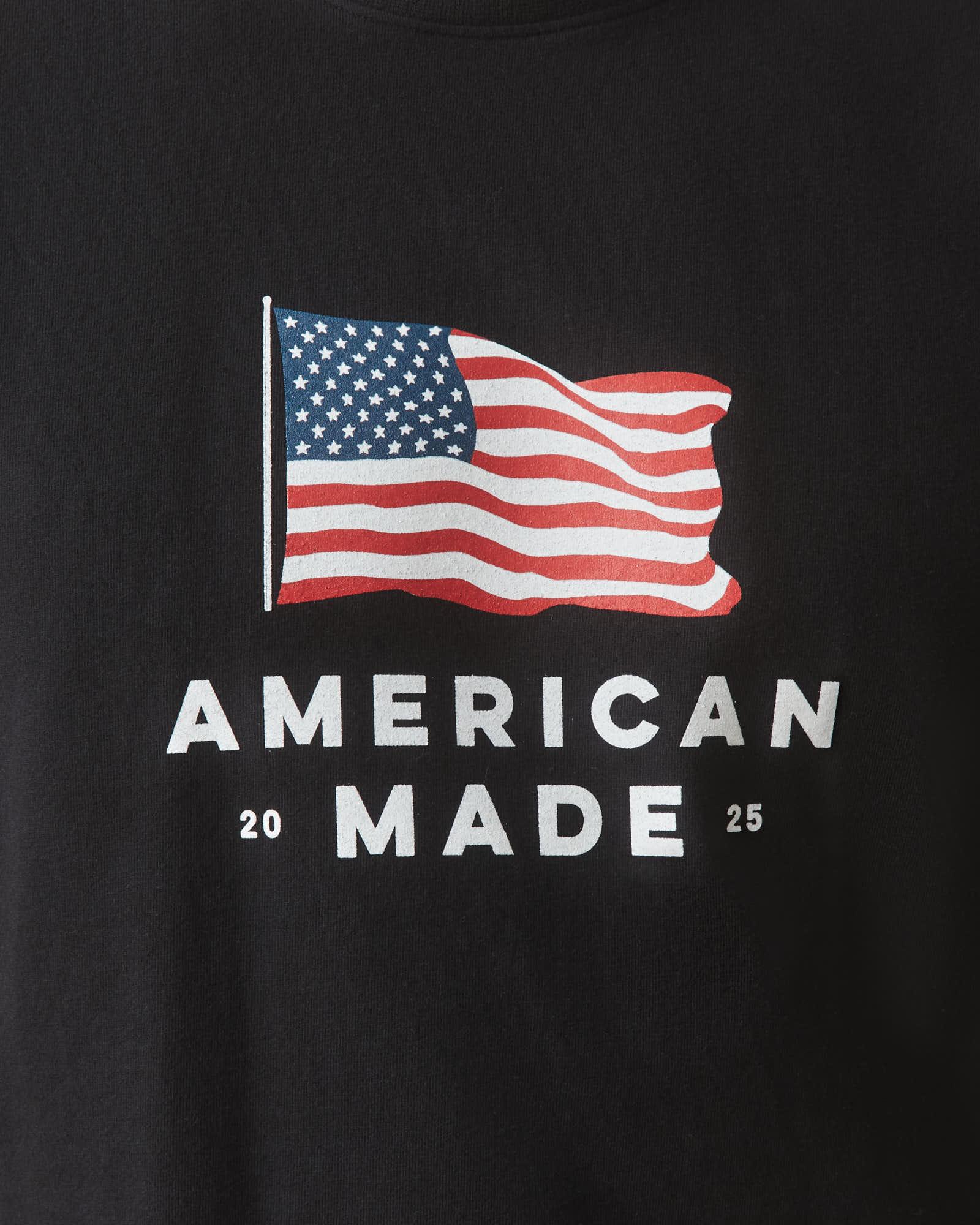 Fourth of July Tee - Black Product Image