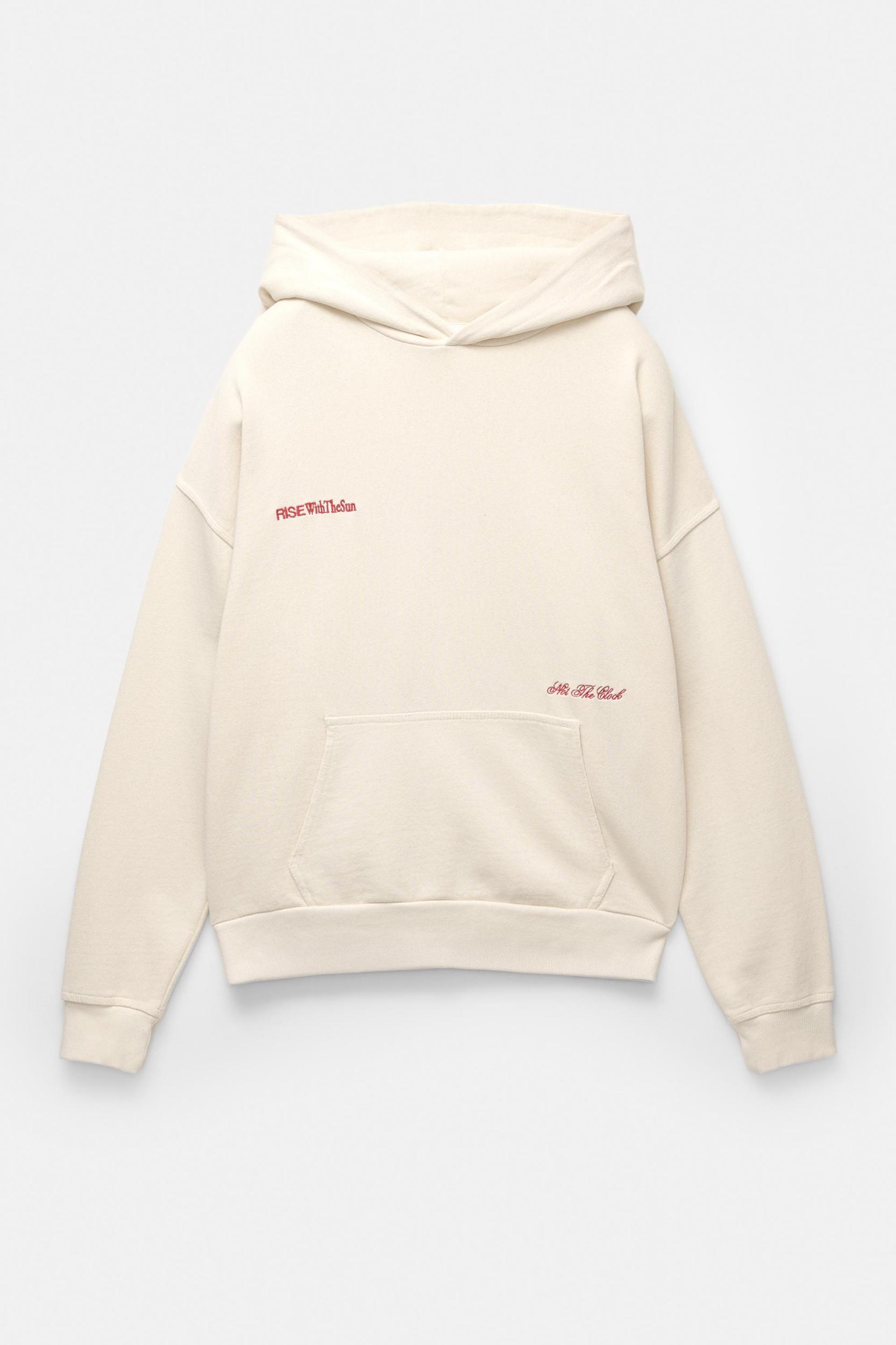 Text hoodie Product Image