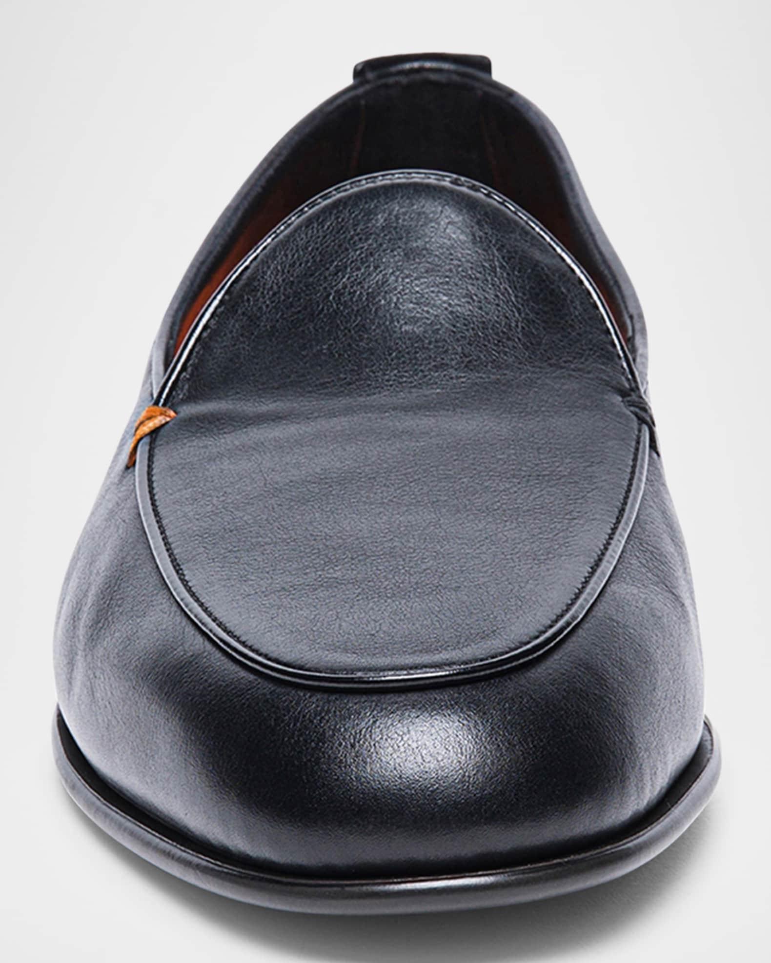 Men's Vibe Leather Loafers Product Image