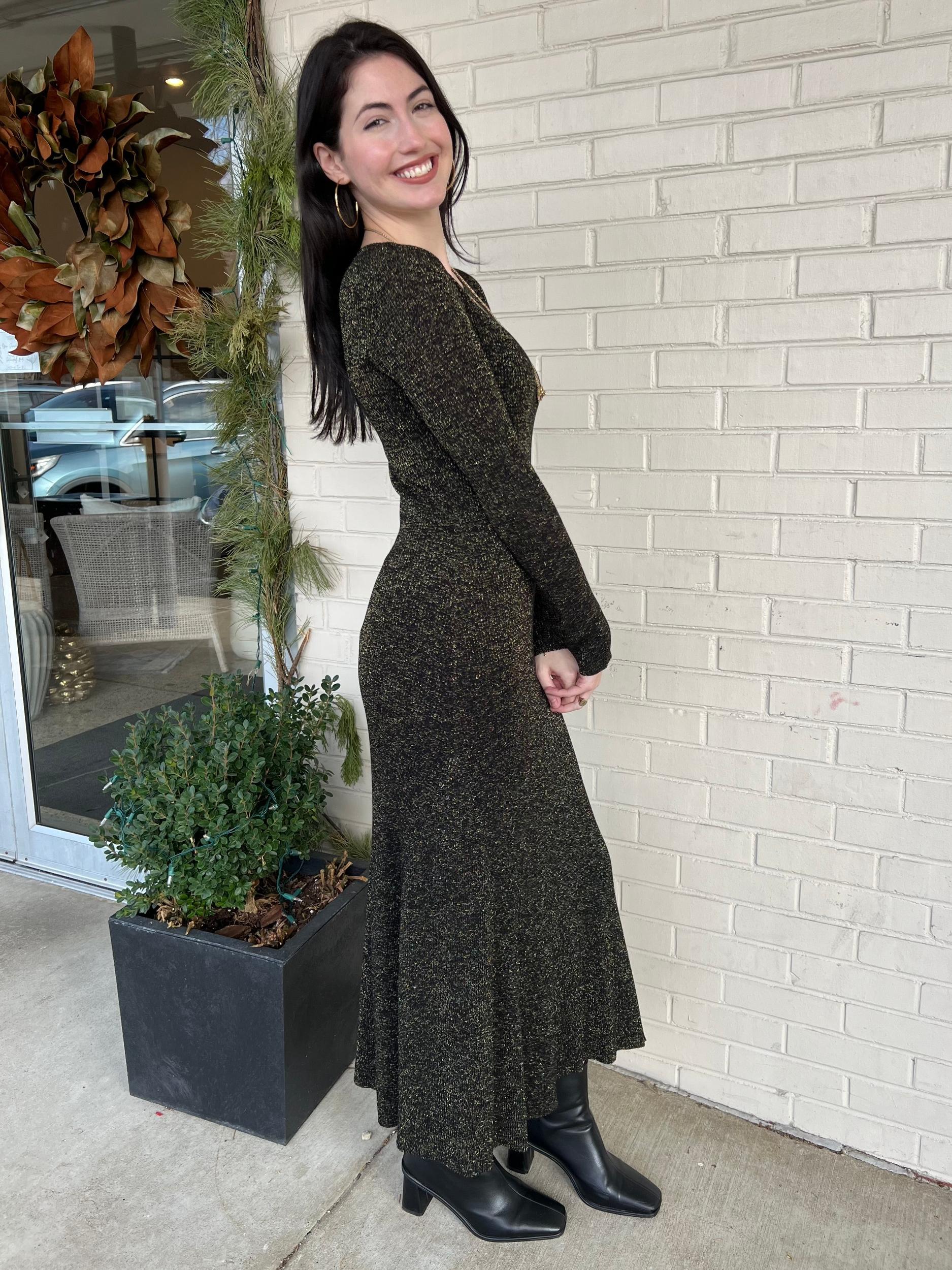 Midnight Maxi Dress Product Image