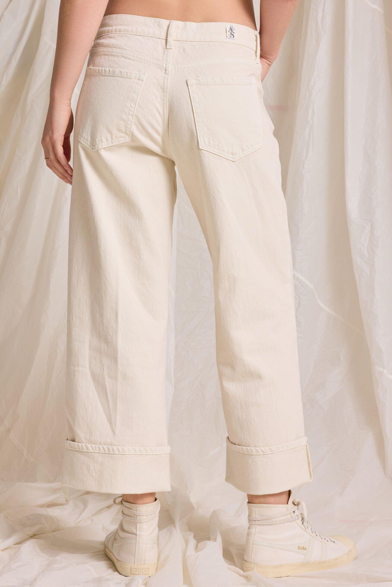 Rylan Cuffed Jeans Product Image