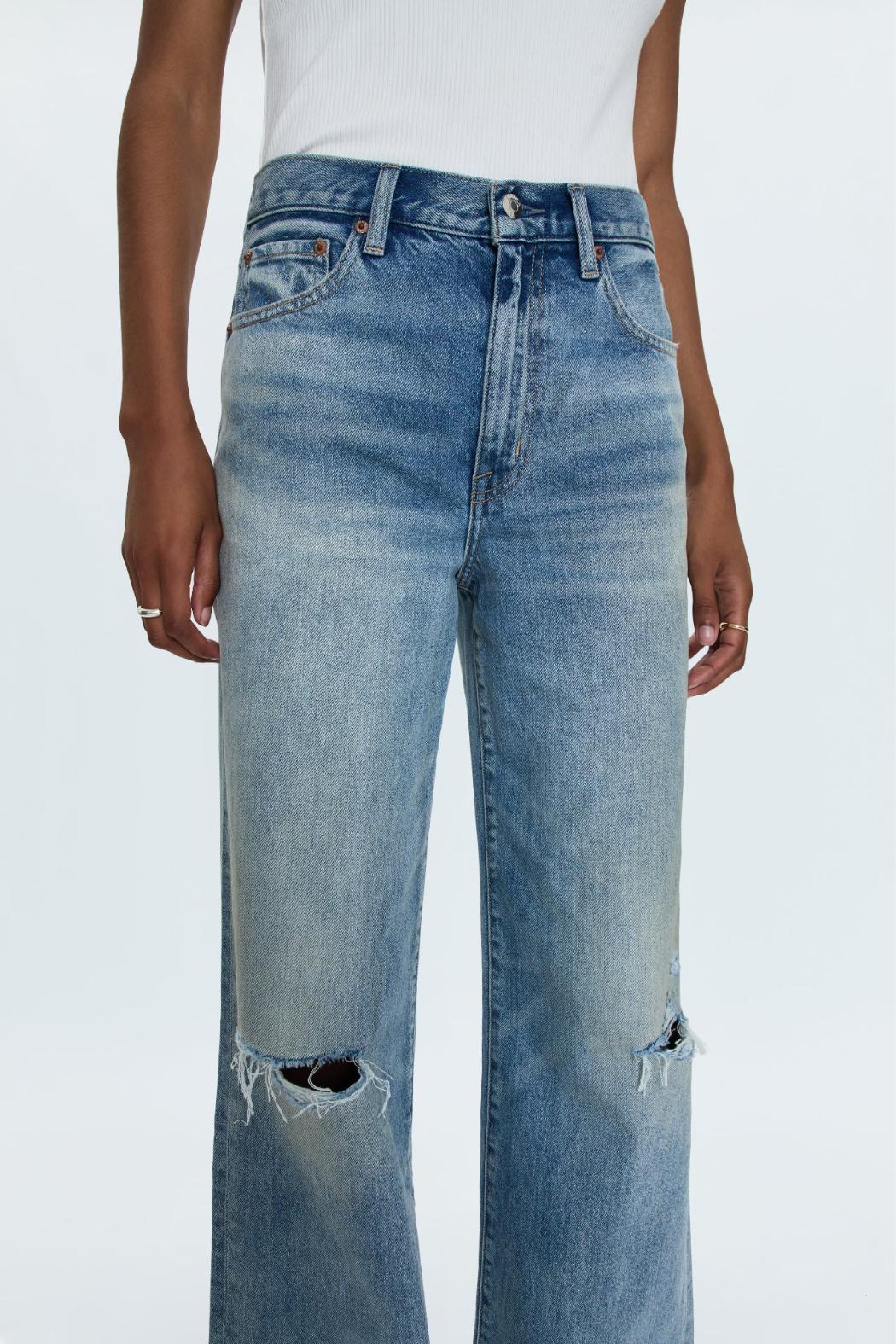 "Hendrix" High Rise Baggy Jean Product Image