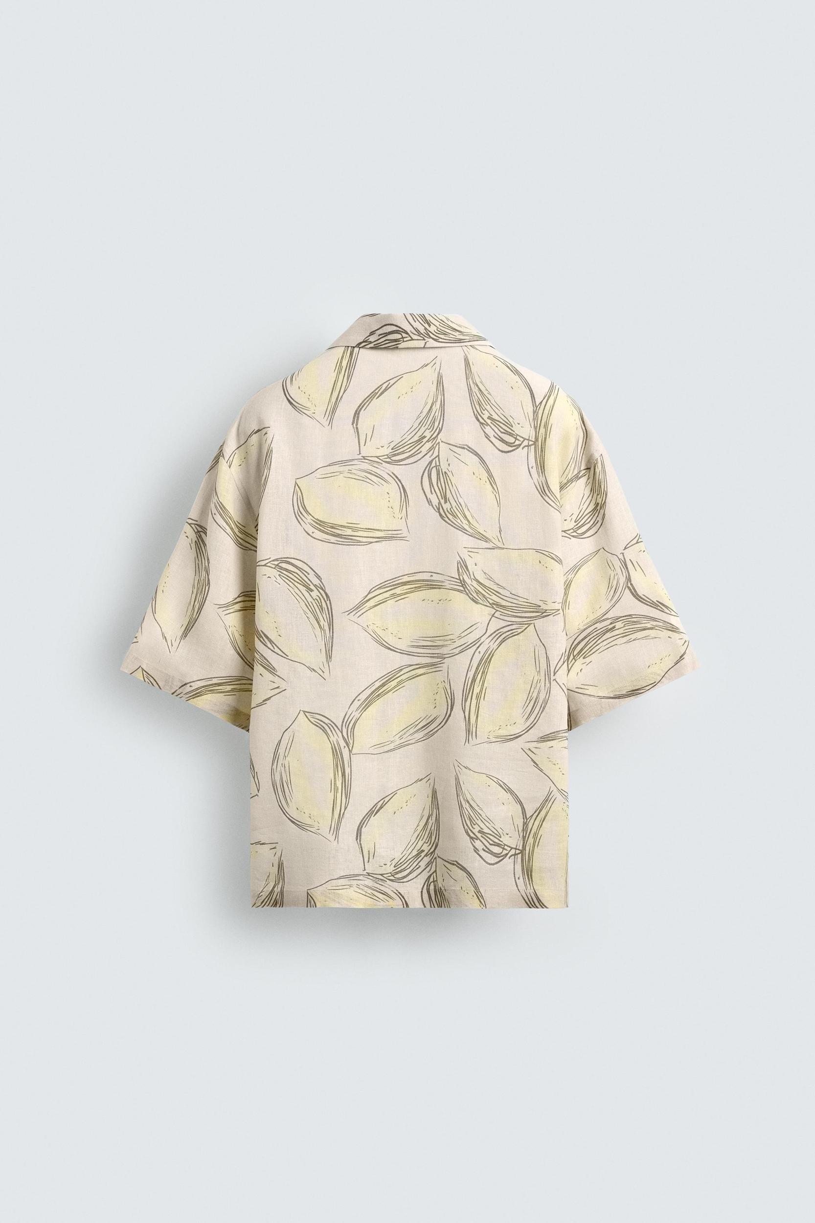FRUIT PRINT SHIRT Product Image