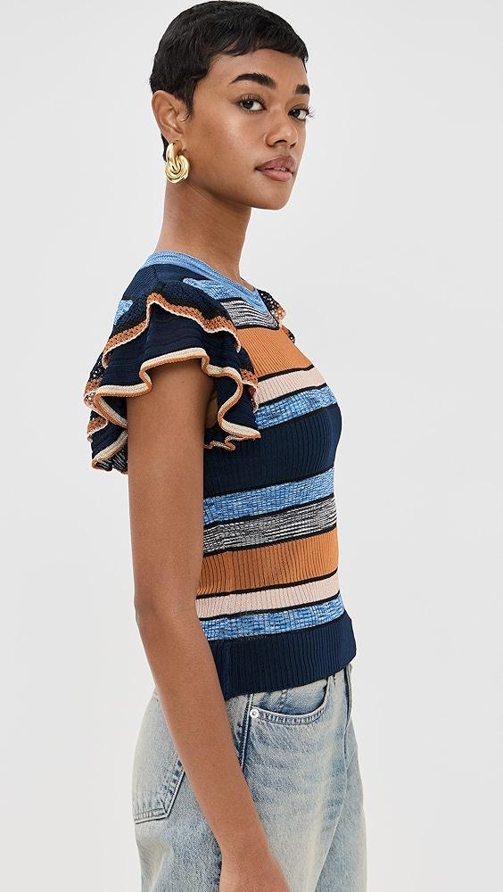 Ulla Johnson Cecile Top | Shopbop Product Image