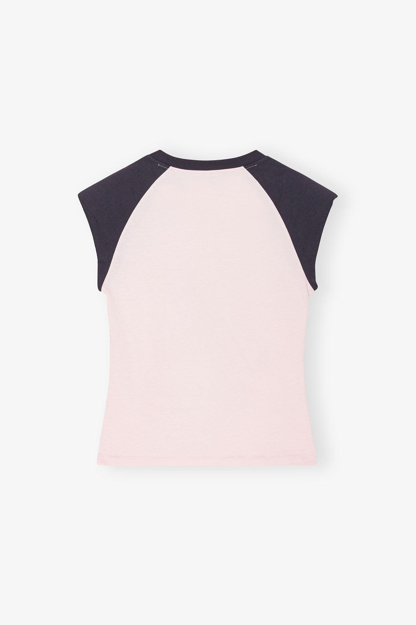 Pink Basic Jersey Bunny T-shirt Product Image