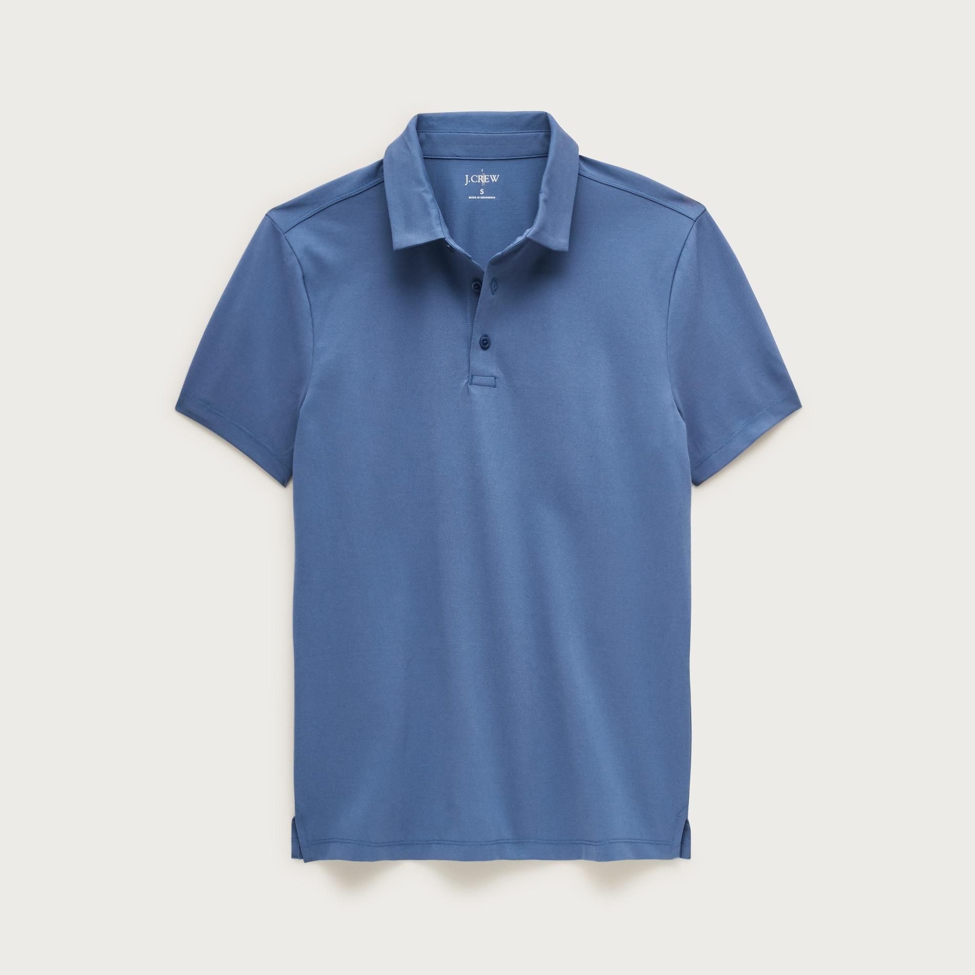 Performance piqué polo shirt Product Image