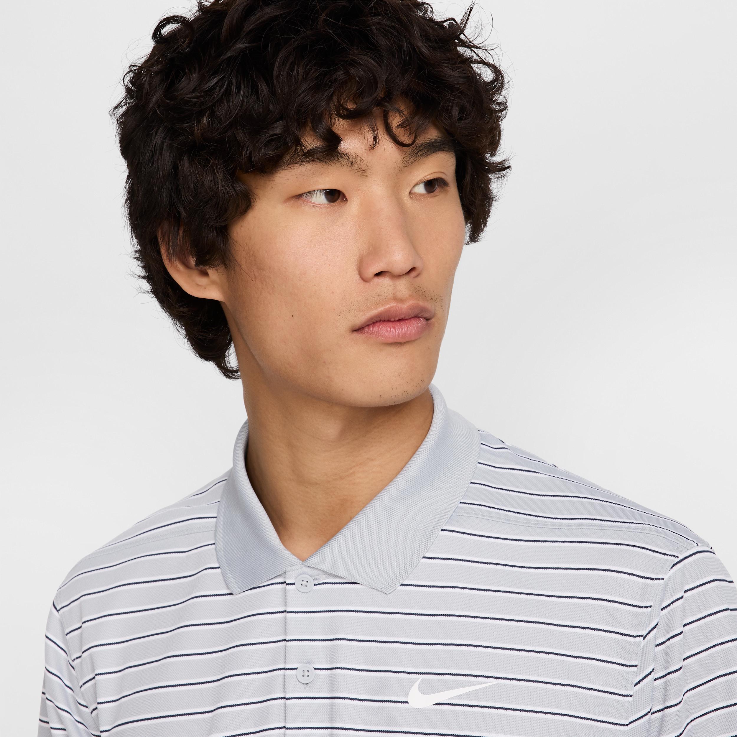 Nike Mens Dri-FIT Victory Striped Golf Polo | DH0829-012 Product Image