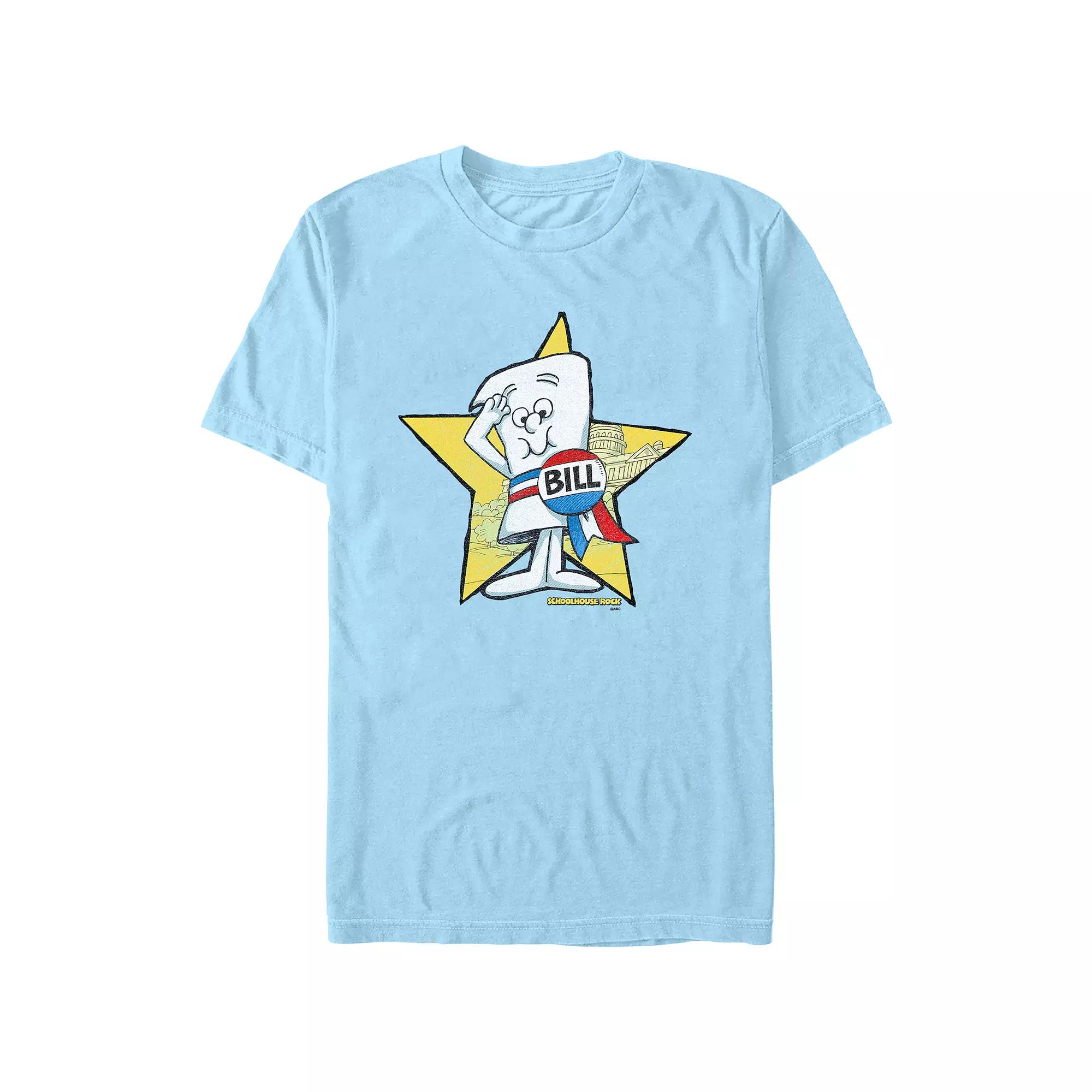 Men's Schoolhouse Rock! Bill Graphic Tee,  Product Image