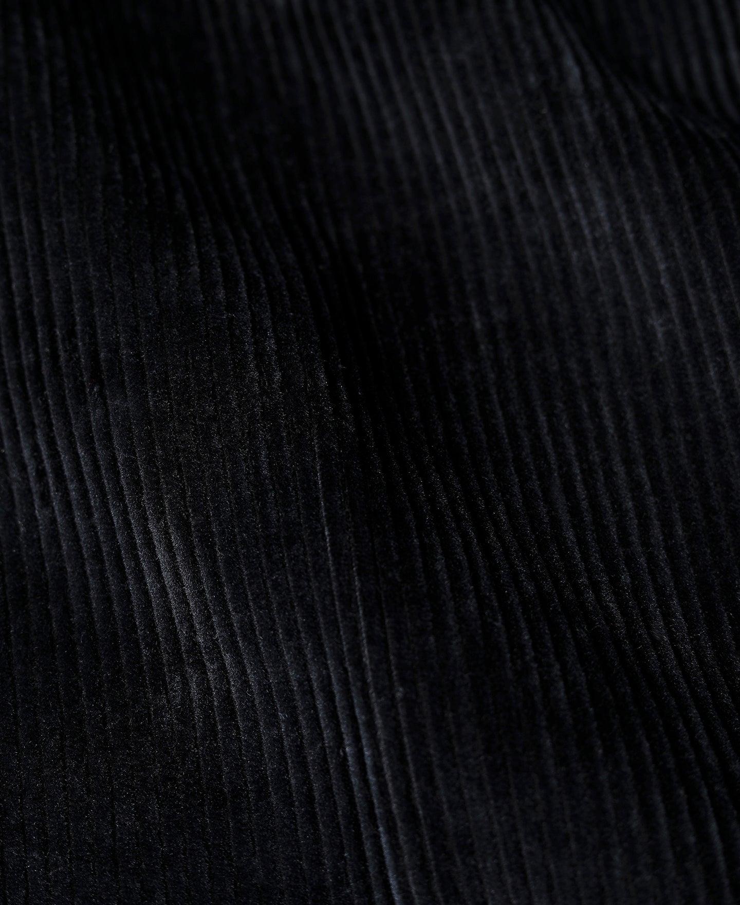 12.5 oz 8 Wale Corduroy Trousers - Black Product Image